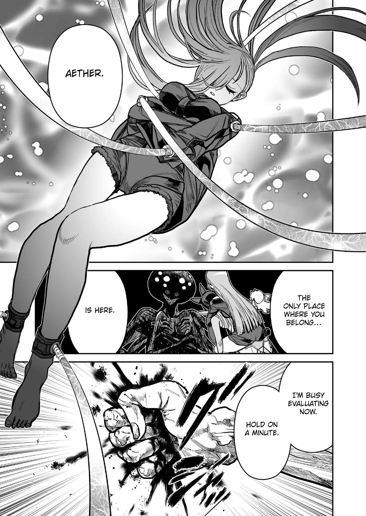 Abandoned: Tsuyosugite Buki ga Kowareru Yuusha to Buki Shokunin no Elf Chap 10 - Next Chap 11
