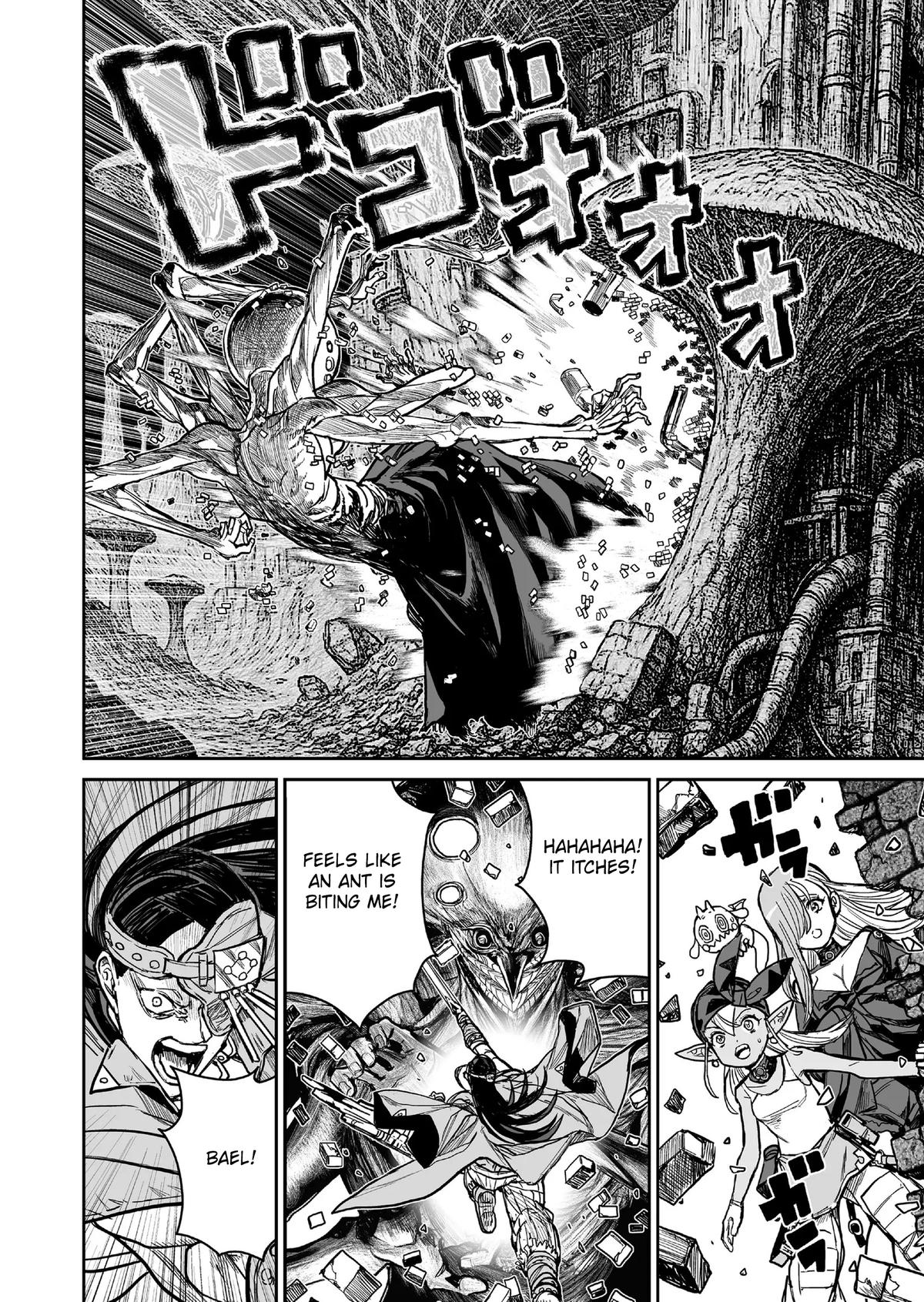 Abandoned: Tsuyosugite Buki ga Kowareru Yuusha to Buki Shokunin no Elf Chap 11 - Next Chap 12