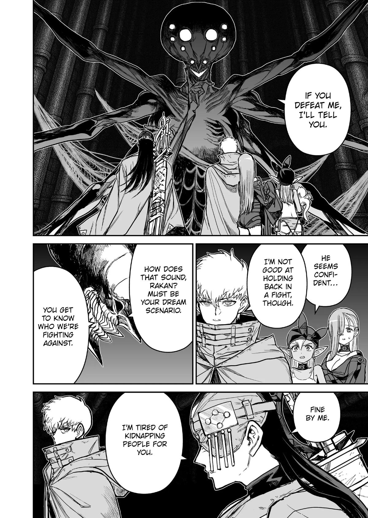 Abandoned: Tsuyosugite Buki ga Kowareru Yuusha to Buki Shokunin no Elf Chap 11 - Next Chap 12