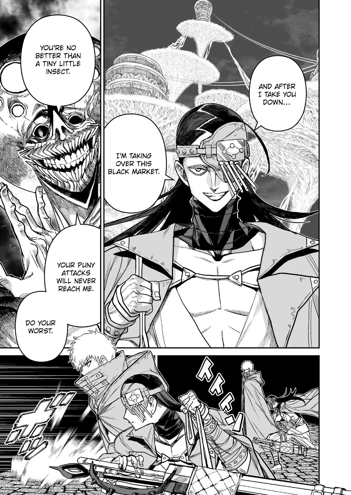 Abandoned: Tsuyosugite Buki ga Kowareru Yuusha to Buki Shokunin no Elf Chap 11 - Next Chap 12