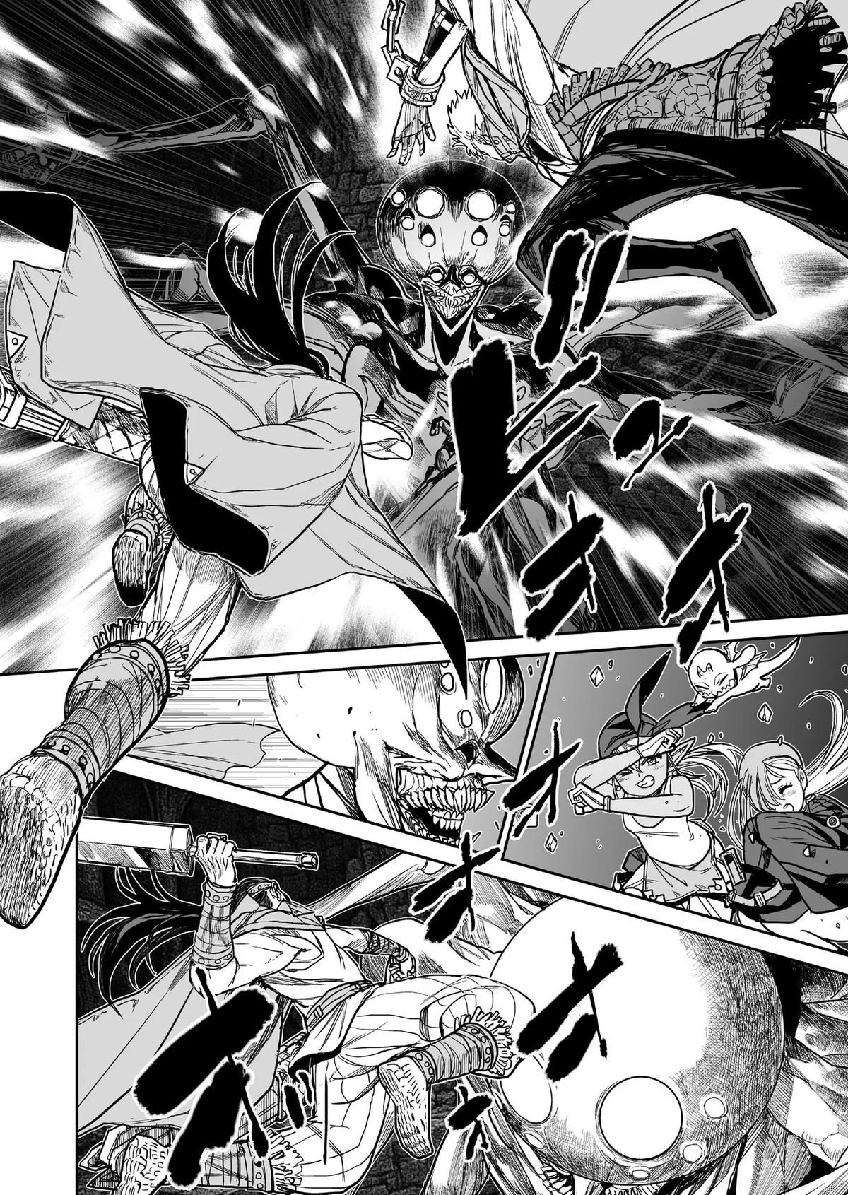 Abandoned: Tsuyosugite Buki ga Kowareru Yuusha to Buki Shokunin no Elf Chap 11 - Next Chap 12