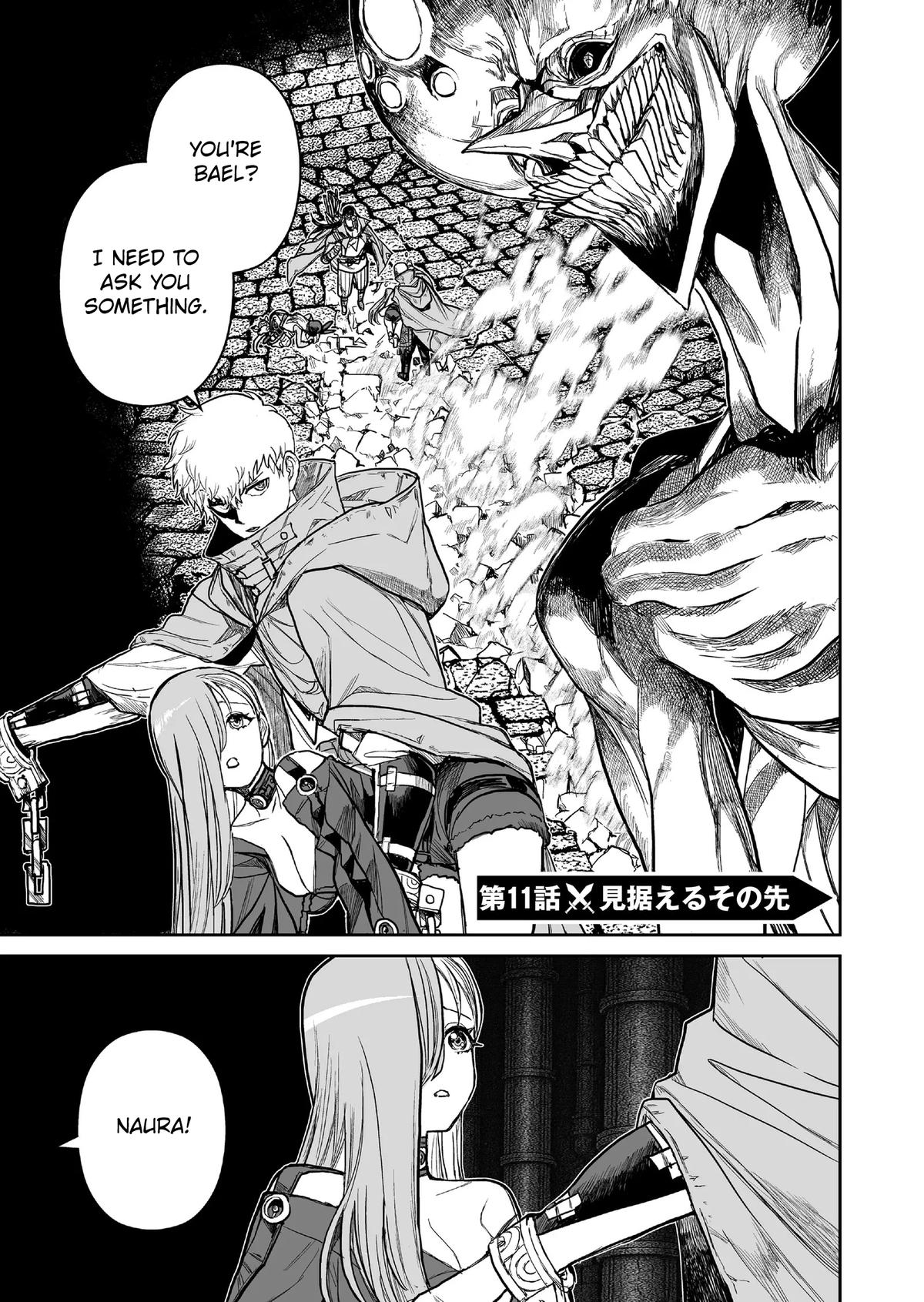 Abandoned: Tsuyosugite Buki ga Kowareru Yuusha to Buki Shokunin no Elf Chap 11 - Next Chap 12