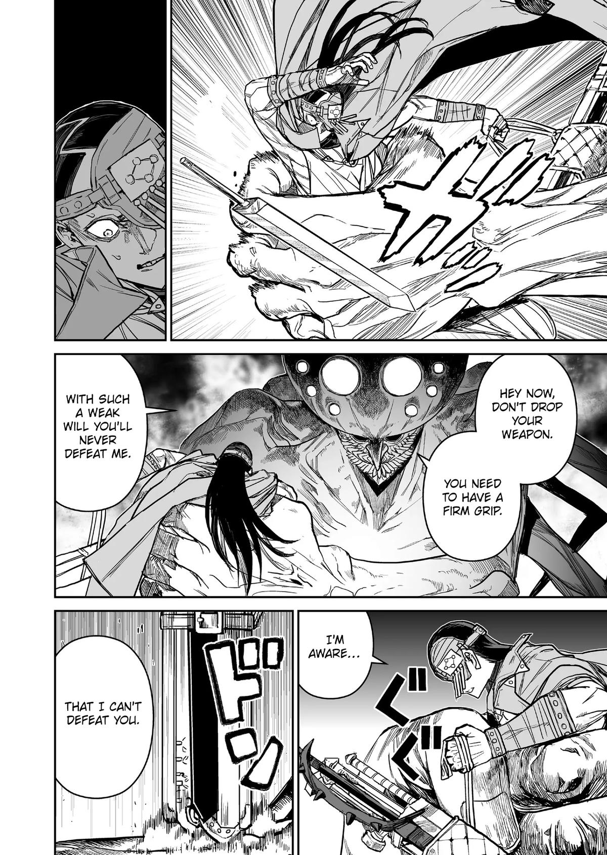 Abandoned: Tsuyosugite Buki ga Kowareru Yuusha to Buki Shokunin no Elf Chap 11 - Next Chap 12
