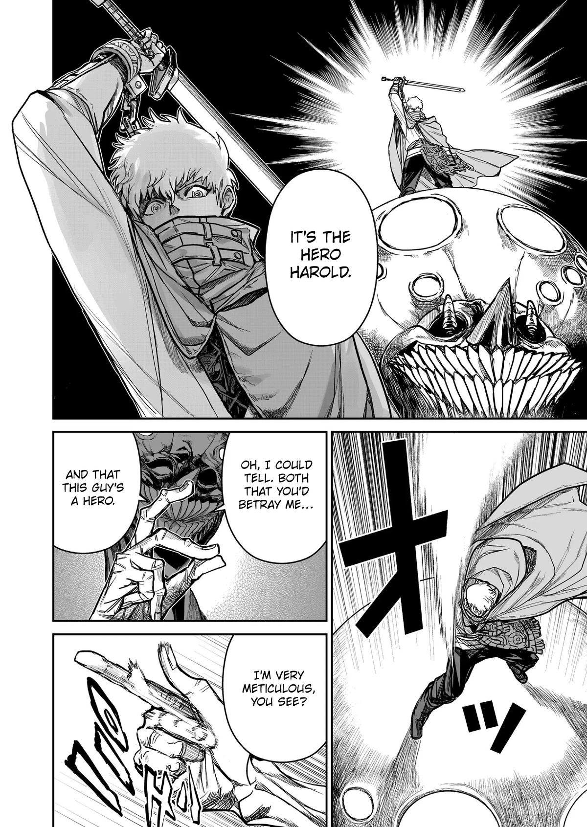 Abandoned: Tsuyosugite Buki ga Kowareru Yuusha to Buki Shokunin no Elf Chap 11 - Next Chap 12