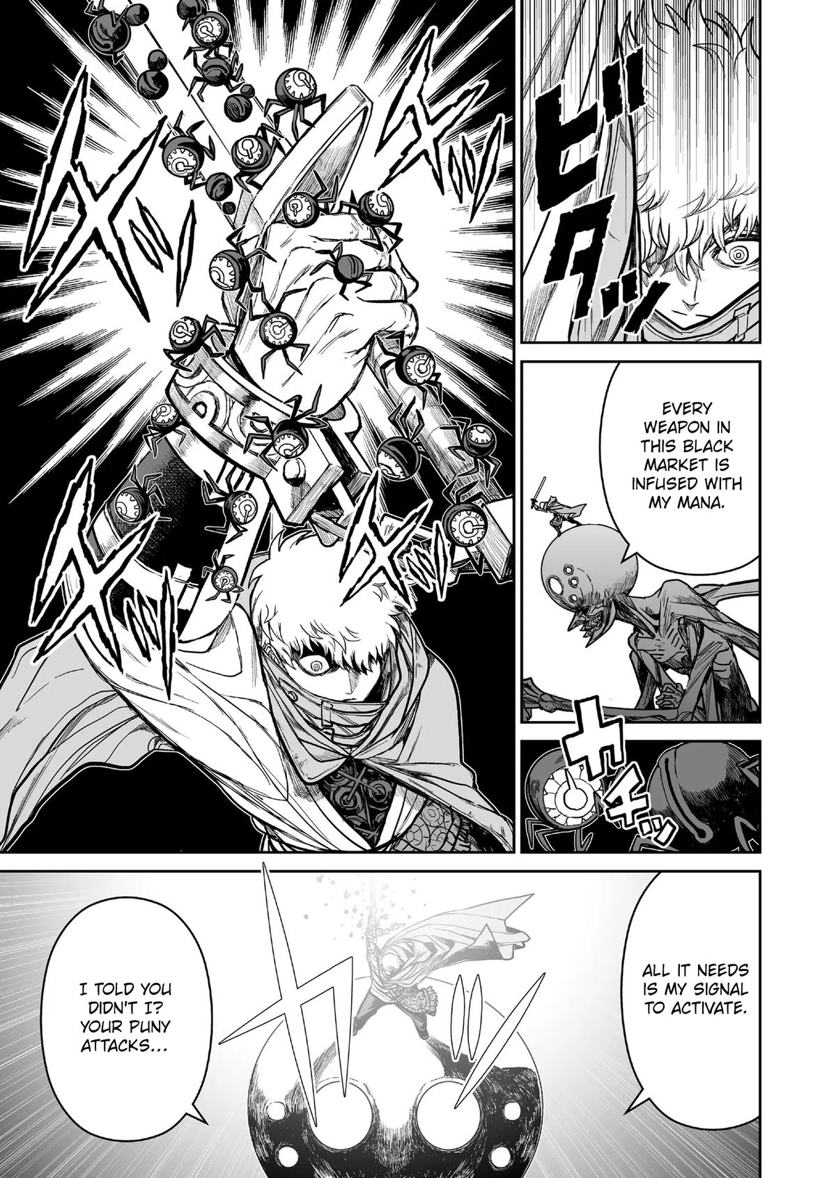 Abandoned: Tsuyosugite Buki ga Kowareru Yuusha to Buki Shokunin no Elf Chap 11 - Next Chap 12