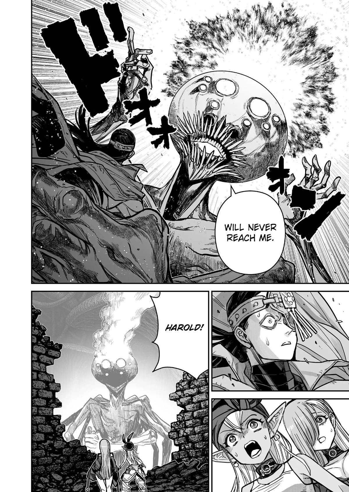 Abandoned: Tsuyosugite Buki ga Kowareru Yuusha to Buki Shokunin no Elf Chap 11 - Next Chap 12