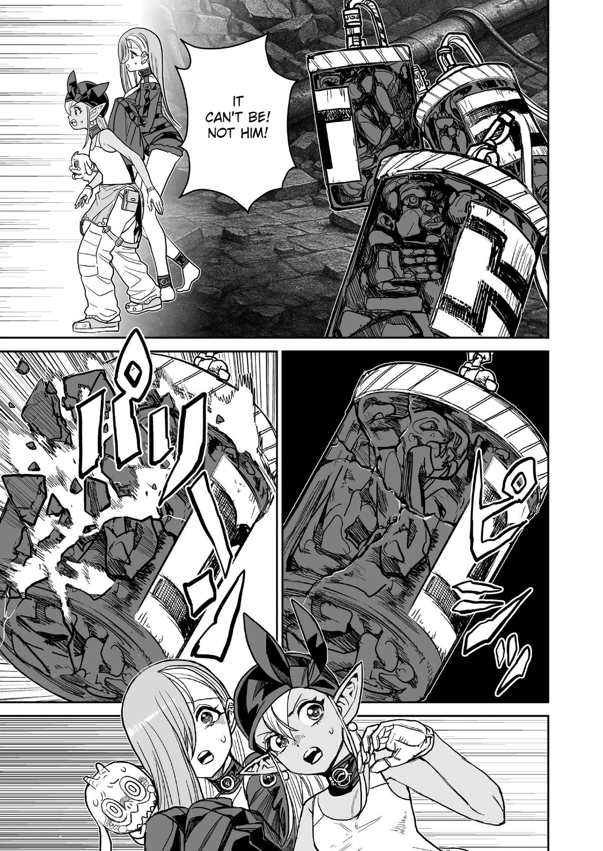 Abandoned: Tsuyosugite Buki ga Kowareru Yuusha to Buki Shokunin no Elf Chap 11 - Next Chap 12
