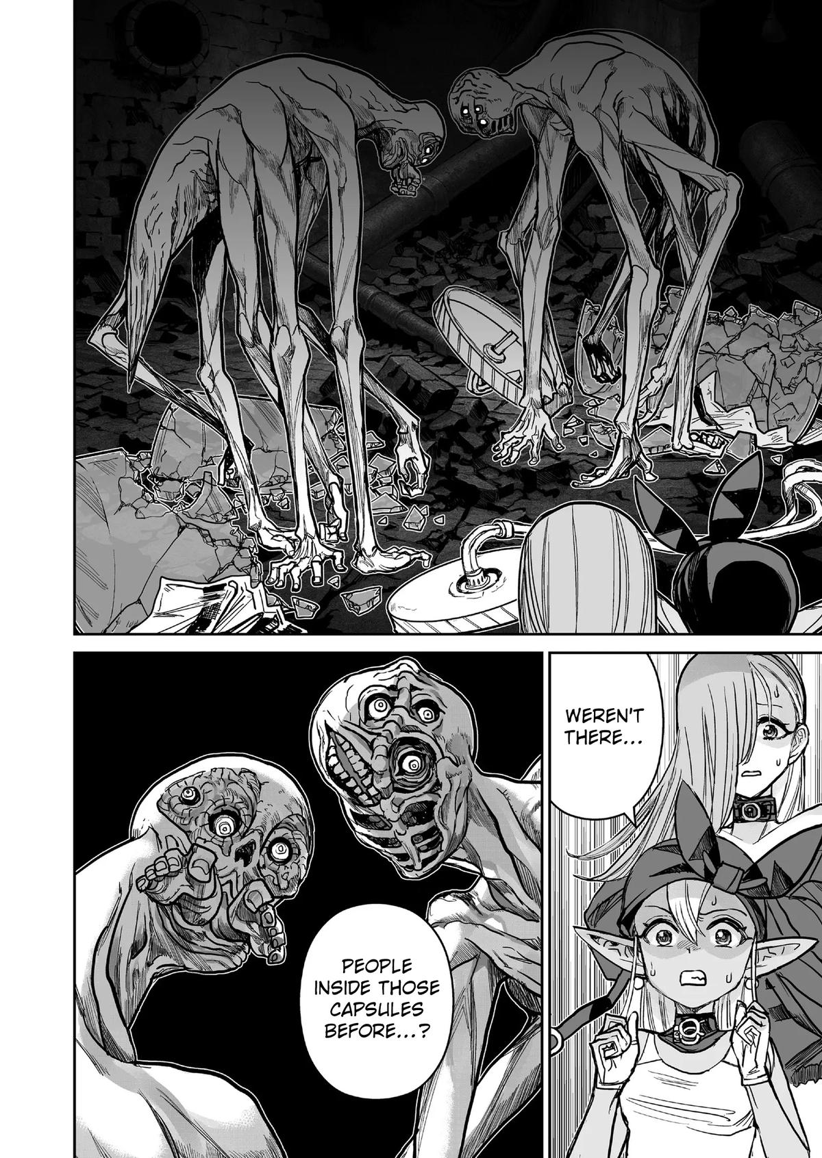 Abandoned: Tsuyosugite Buki ga Kowareru Yuusha to Buki Shokunin no Elf Chap 11 - Next Chap 12