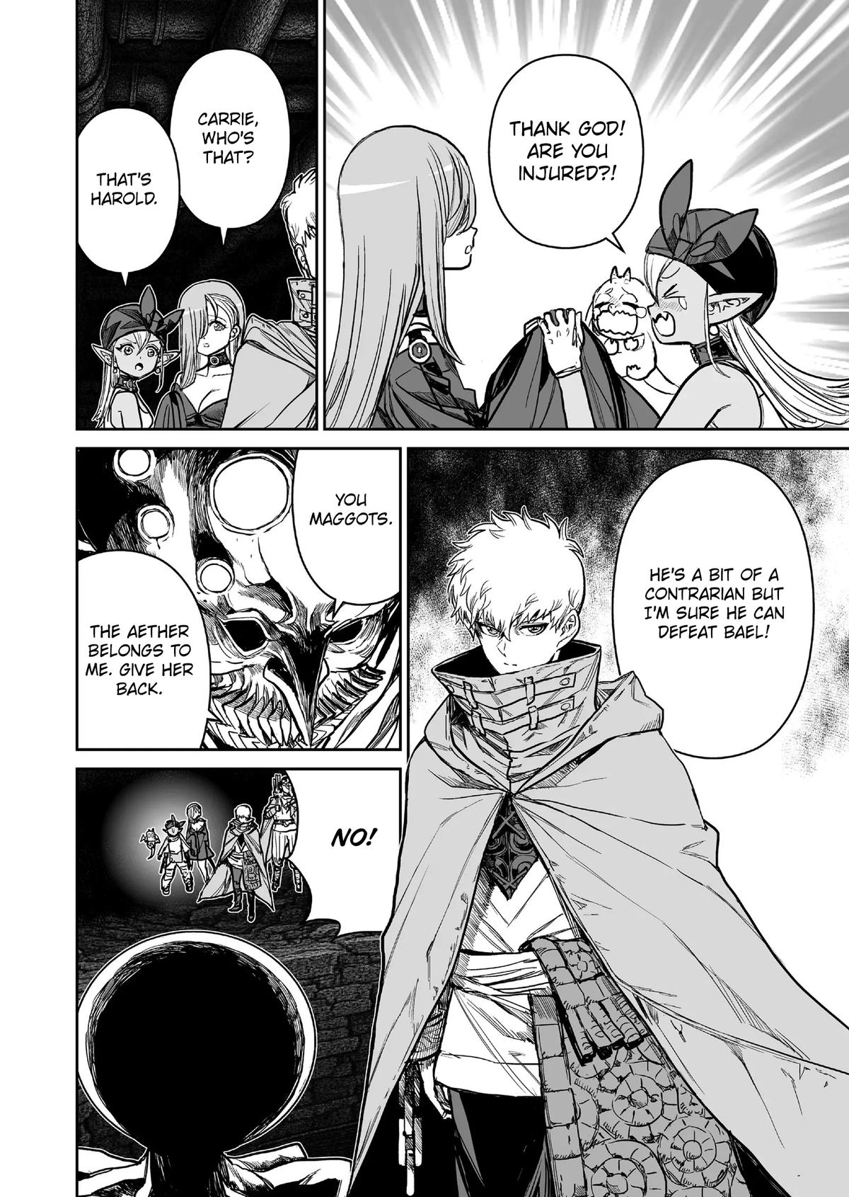 Abandoned: Tsuyosugite Buki ga Kowareru Yuusha to Buki Shokunin no Elf Chap 11 - Next Chap 12