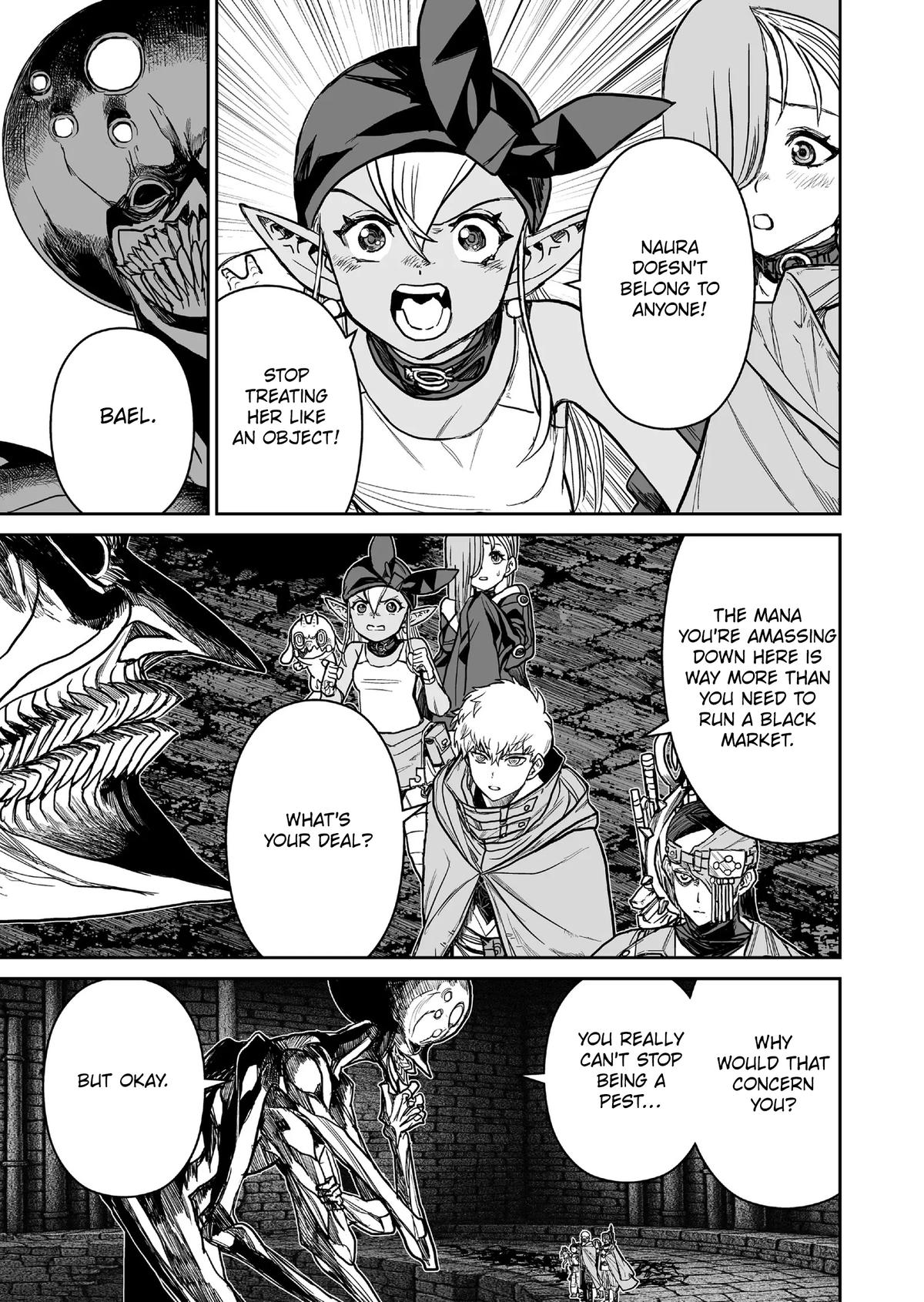 Abandoned: Tsuyosugite Buki ga Kowareru Yuusha to Buki Shokunin no Elf Chap 11 - Next Chap 12