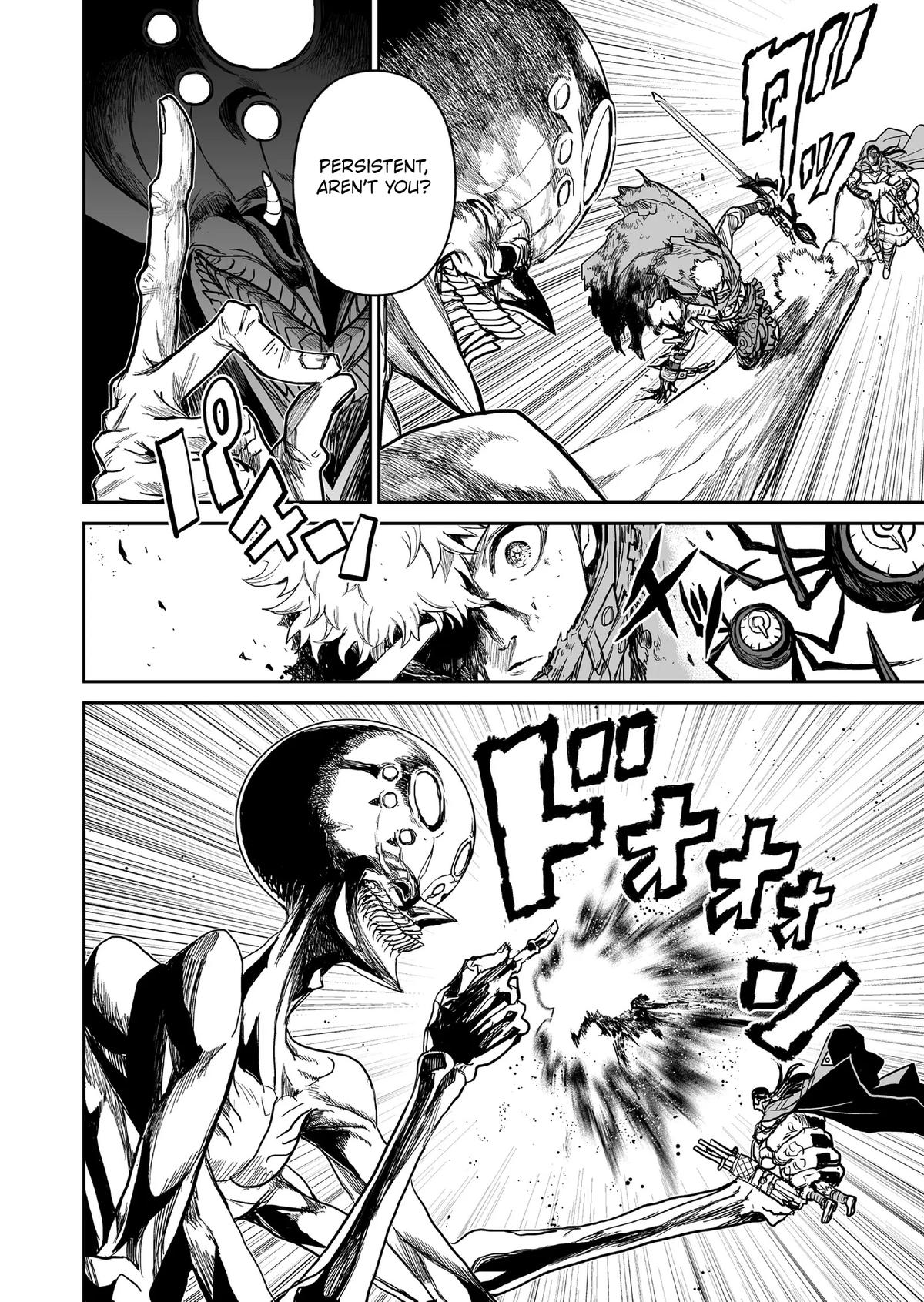 Abandoned: Tsuyosugite Buki ga Kowareru Yuusha to Buki Shokunin no Elf Chap 12 - Next Chap 13