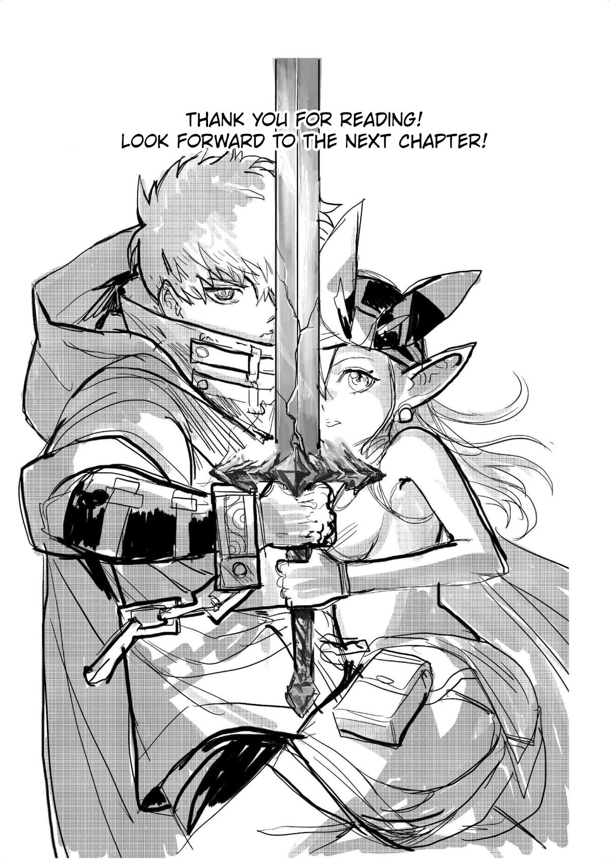 Abandoned: Tsuyosugite Buki ga Kowareru Yuusha to Buki Shokunin no Elf Chap 12 - Next Chap 13