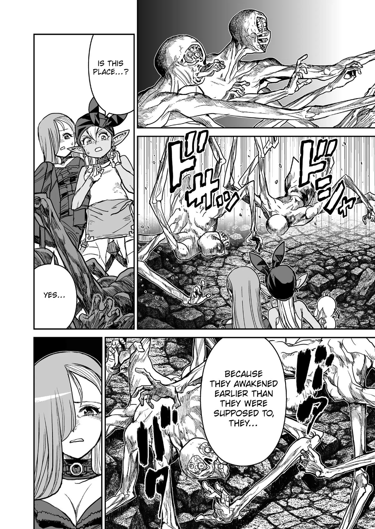 Abandoned: Tsuyosugite Buki ga Kowareru Yuusha to Buki Shokunin no Elf Chap 12 - Next Chap 13