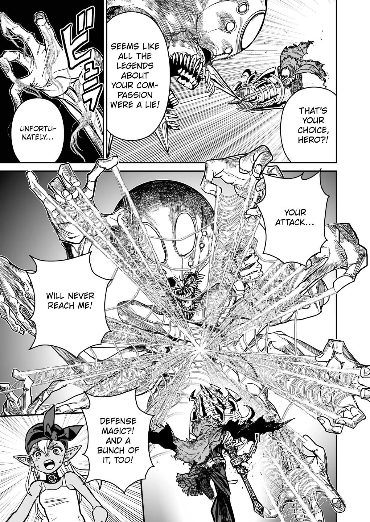 Abandoned: Tsuyosugite Buki ga Kowareru Yuusha to Buki Shokunin no Elf Chap 13 - Next Chap 14