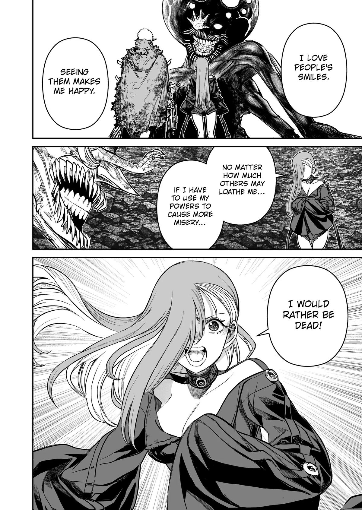 Abandoned: Tsuyosugite Buki ga Kowareru Yuusha to Buki Shokunin no Elf Chap 13 - Next Chap 14