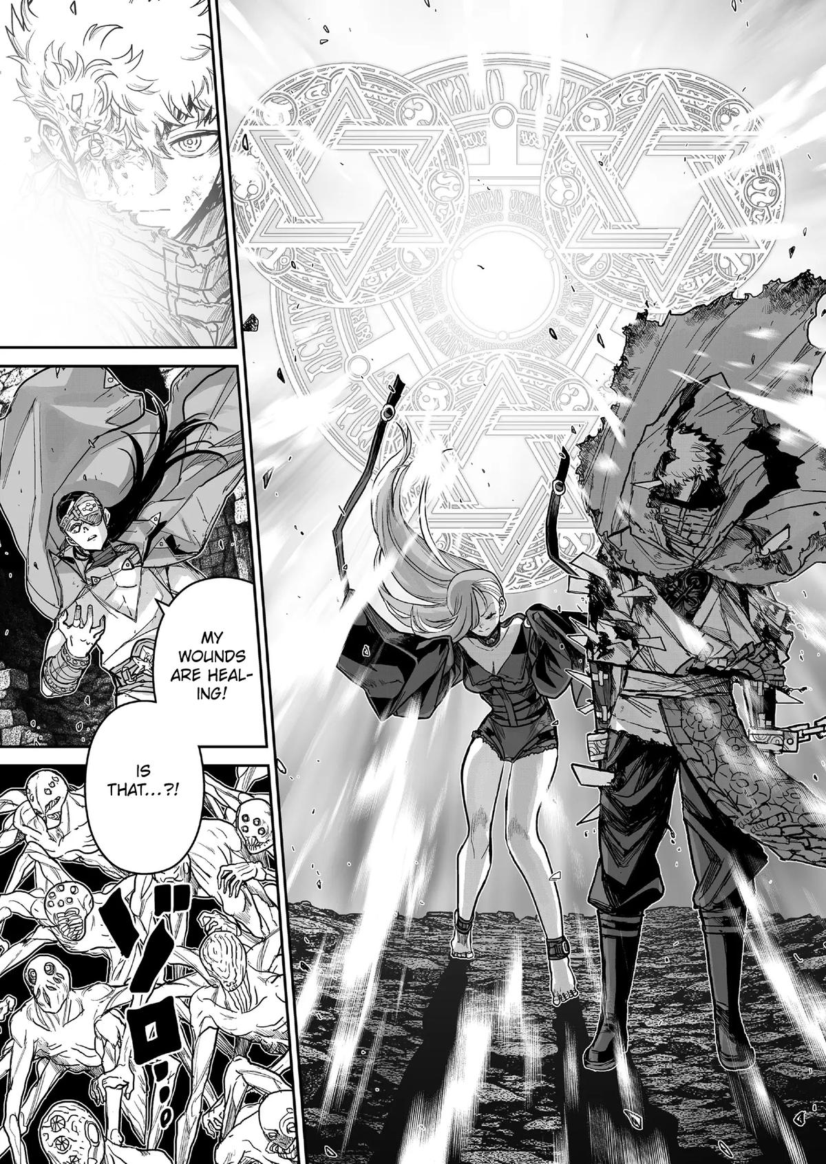 Abandoned: Tsuyosugite Buki ga Kowareru Yuusha to Buki Shokunin no Elf Chap 13 - Next Chap 14