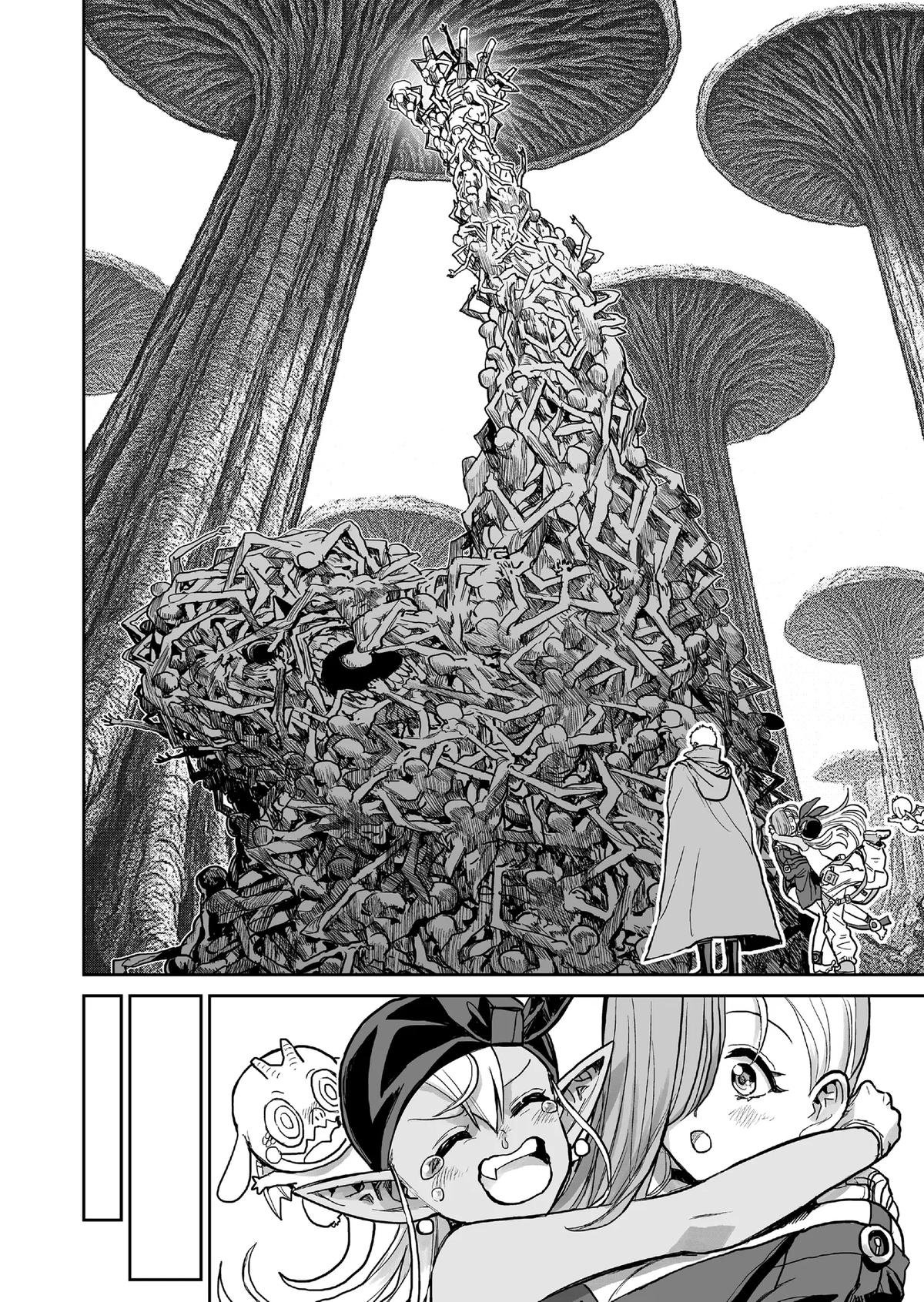 Abandoned: Tsuyosugite Buki ga Kowareru Yuusha to Buki Shokunin no Elf Chap 13 - Next Chap 14