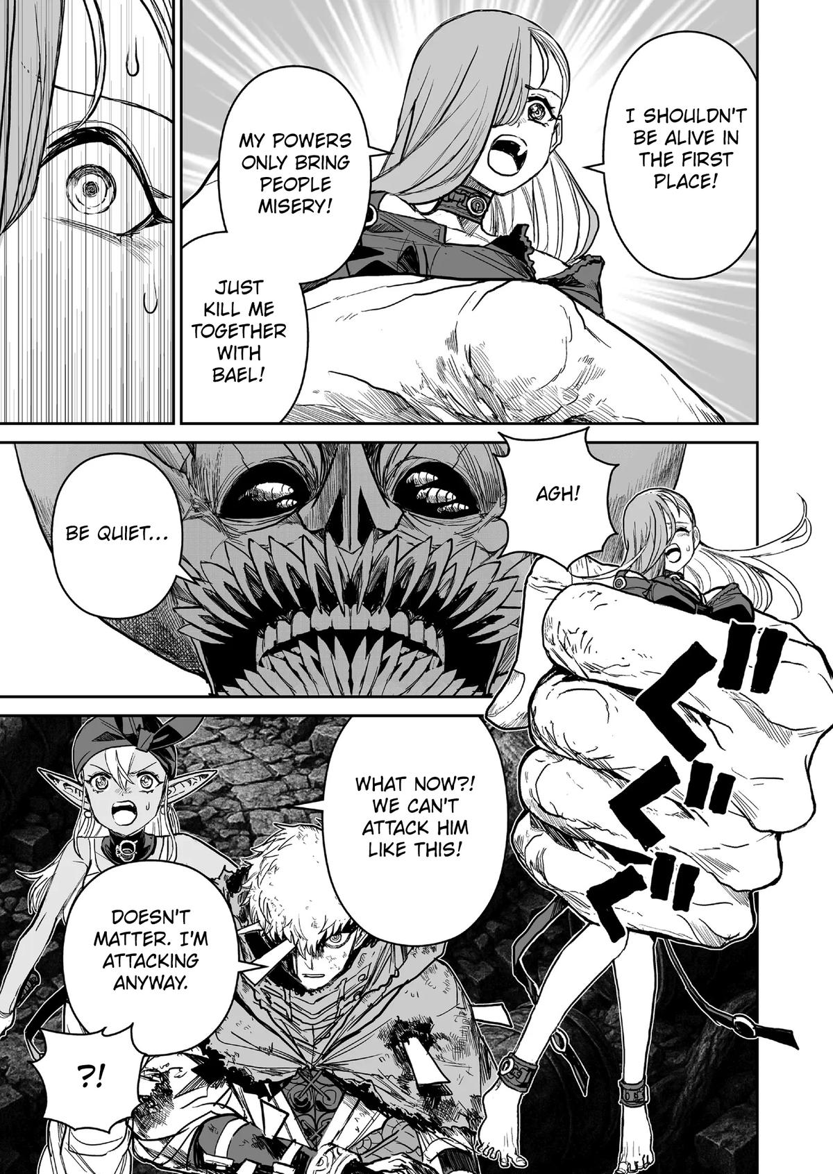 Abandoned: Tsuyosugite Buki ga Kowareru Yuusha to Buki Shokunin no Elf Chap 13 - Next Chap 14