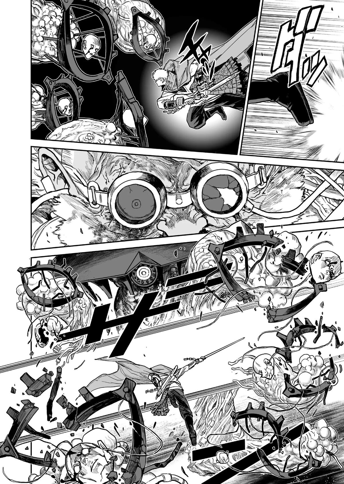Abandoned: Tsuyosugite Buki ga Kowareru Yuusha to Buki Shokunin no Elf Chap 20 - Next Chap 21