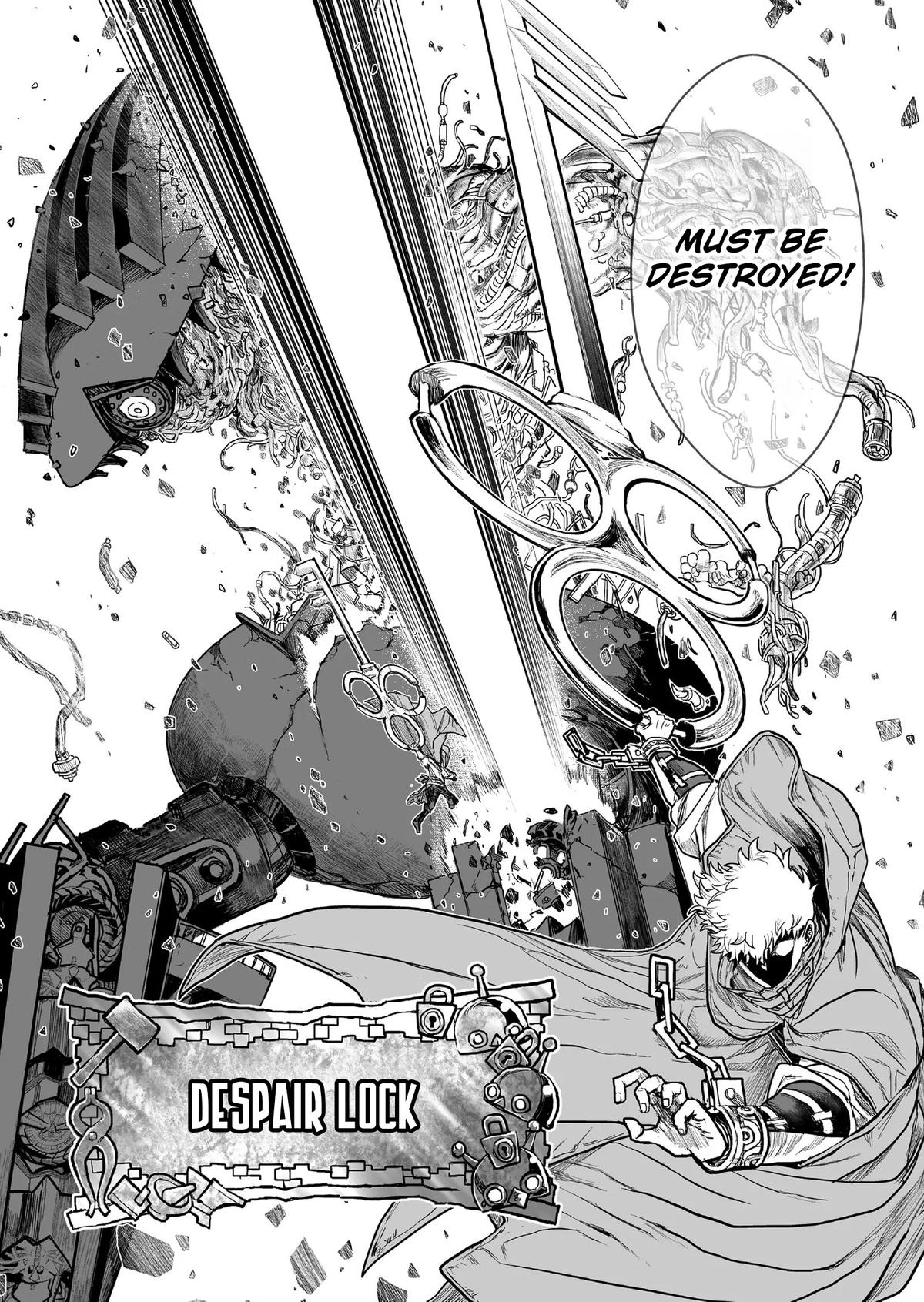 Abandoned: Tsuyosugite Buki ga Kowareru Yuusha to Buki Shokunin no Elf Chap 20 - Next Chap 21