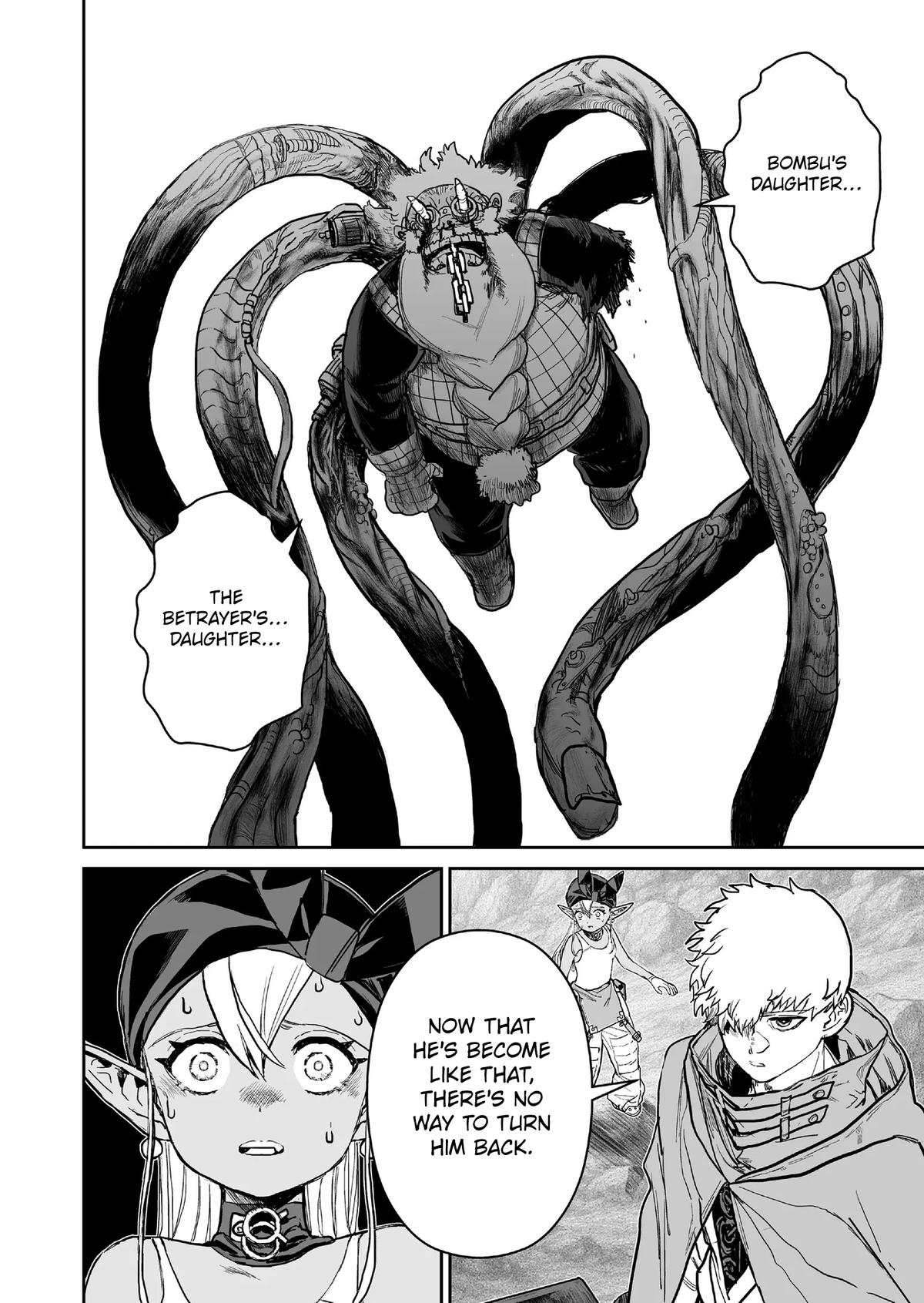 Abandoned: Tsuyosugite Buki ga Kowareru Yuusha to Buki Shokunin no Elf Chap 20 - Next Chap 21