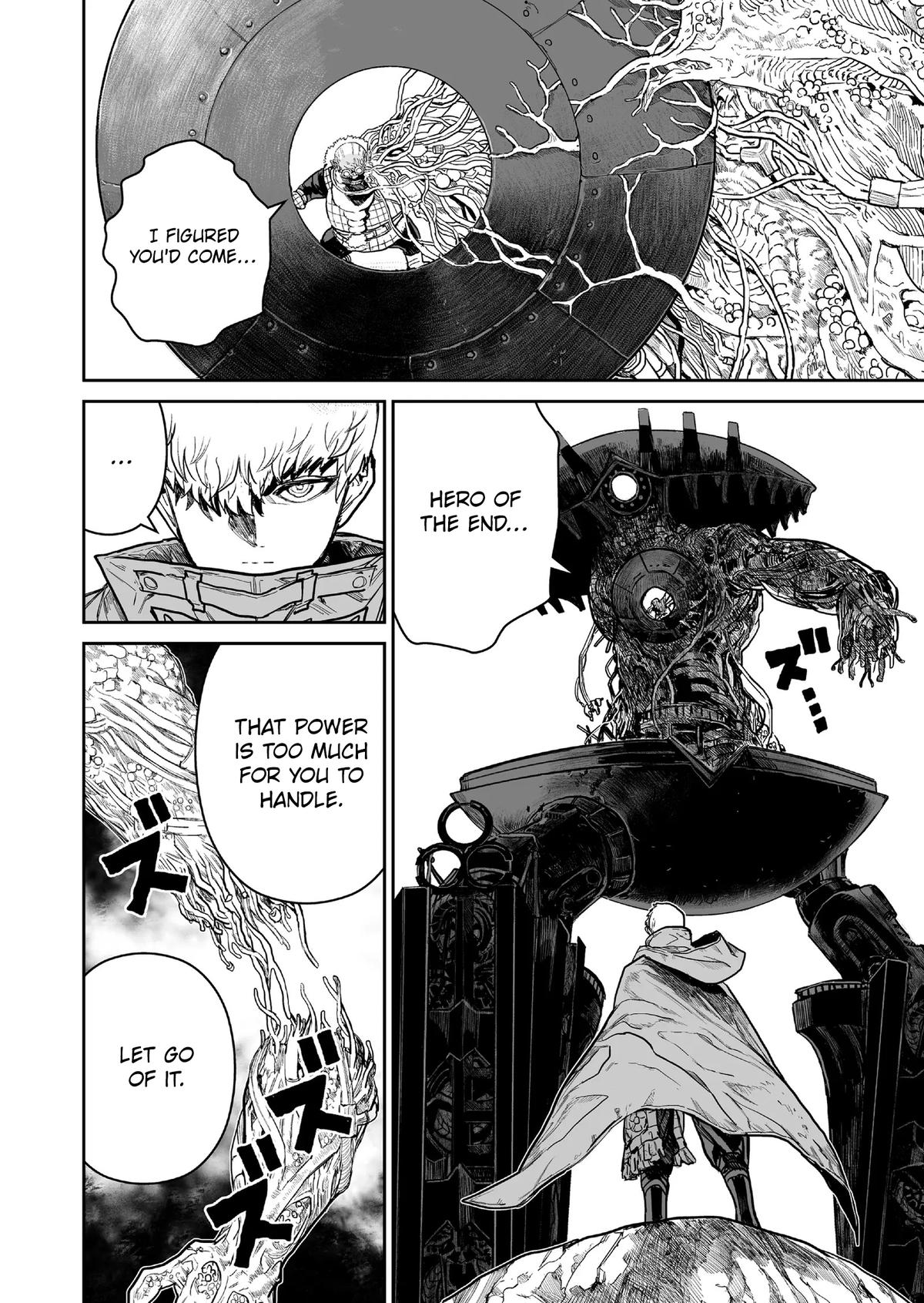 Abandoned: Tsuyosugite Buki ga Kowareru Yuusha to Buki Shokunin no Elf Chap 20 - Next Chap 21
