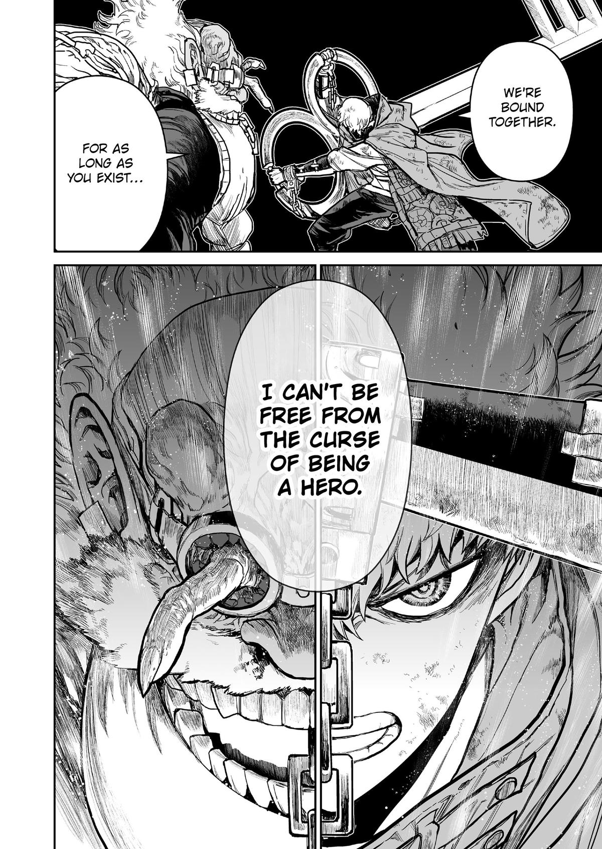 Abandoned: Tsuyosugite Buki ga Kowareru Yuusha to Buki Shokunin no Elf Chap 21 - Next Chap 22