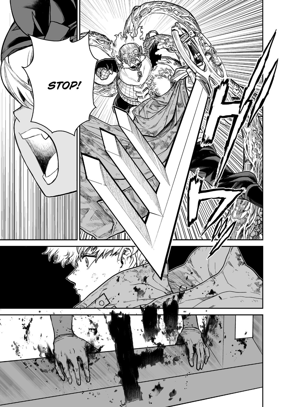 Abandoned: Tsuyosugite Buki ga Kowareru Yuusha to Buki Shokunin no Elf Chap 21 - Next Chap 22