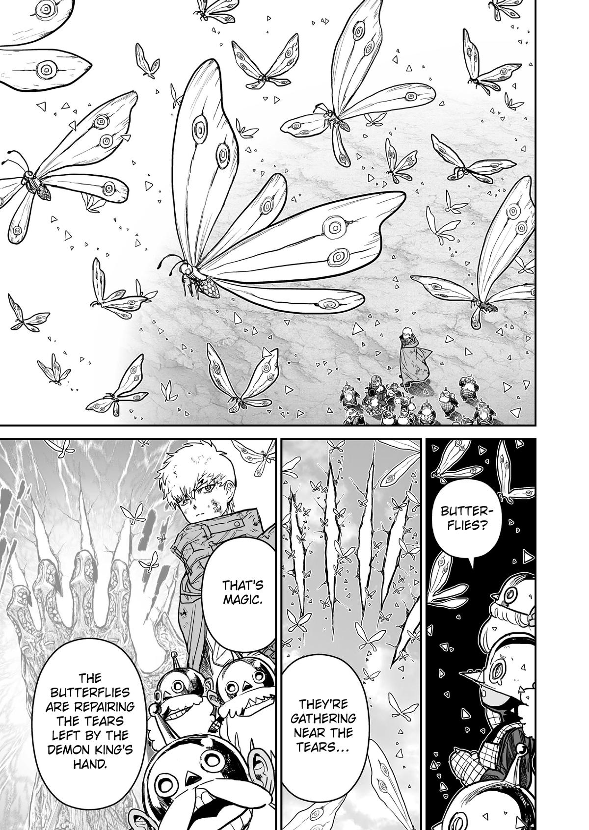 Abandoned: Tsuyosugite Buki ga Kowareru Yuusha to Buki Shokunin no Elf Chap 22 - Next Chap 23