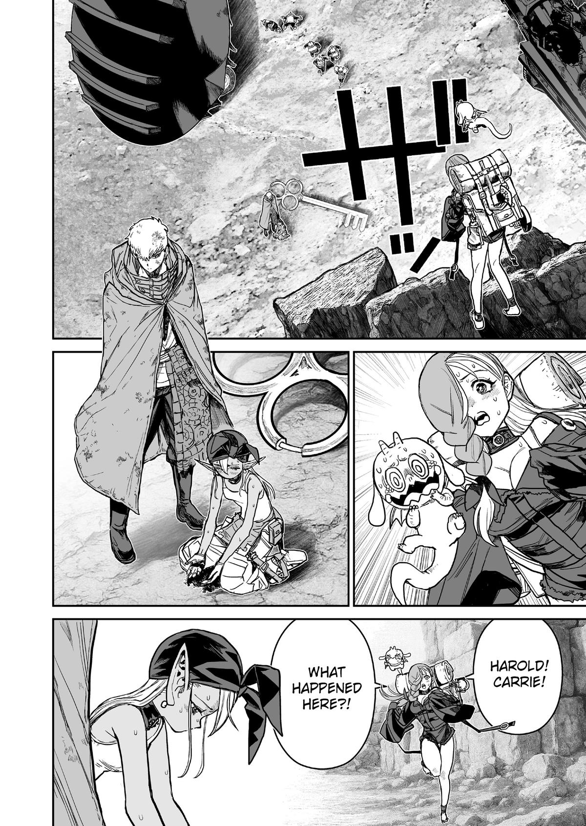 Abandoned: Tsuyosugite Buki ga Kowareru Yuusha to Buki Shokunin no Elf Chap 22 - Next Chap 23