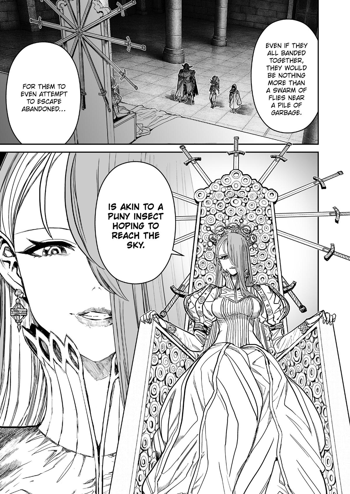 Abandoned: Tsuyosugite Buki ga Kowareru Yuusha to Buki Shokunin no Elf Chap 22 - Next Chap 23