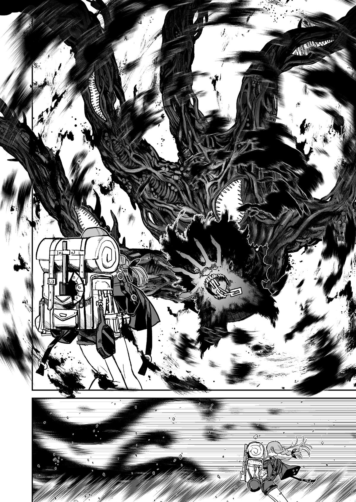 Abandoned: Tsuyosugite Buki ga Kowareru Yuusha to Buki Shokunin no Elf Chap 22 - Next Chap 23