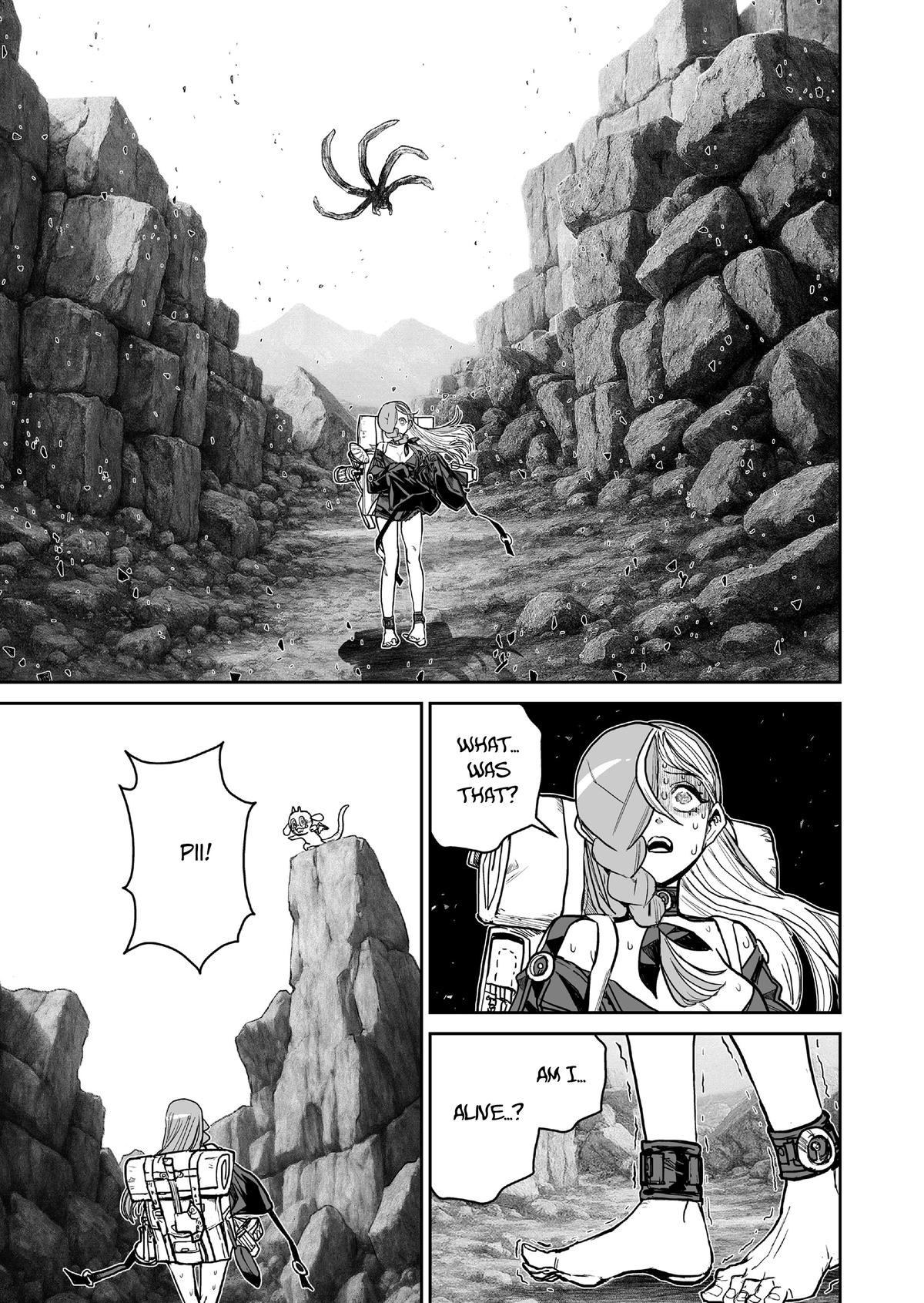 Abandoned: Tsuyosugite Buki ga Kowareru Yuusha to Buki Shokunin no Elf Chap 22 - Next Chap 23