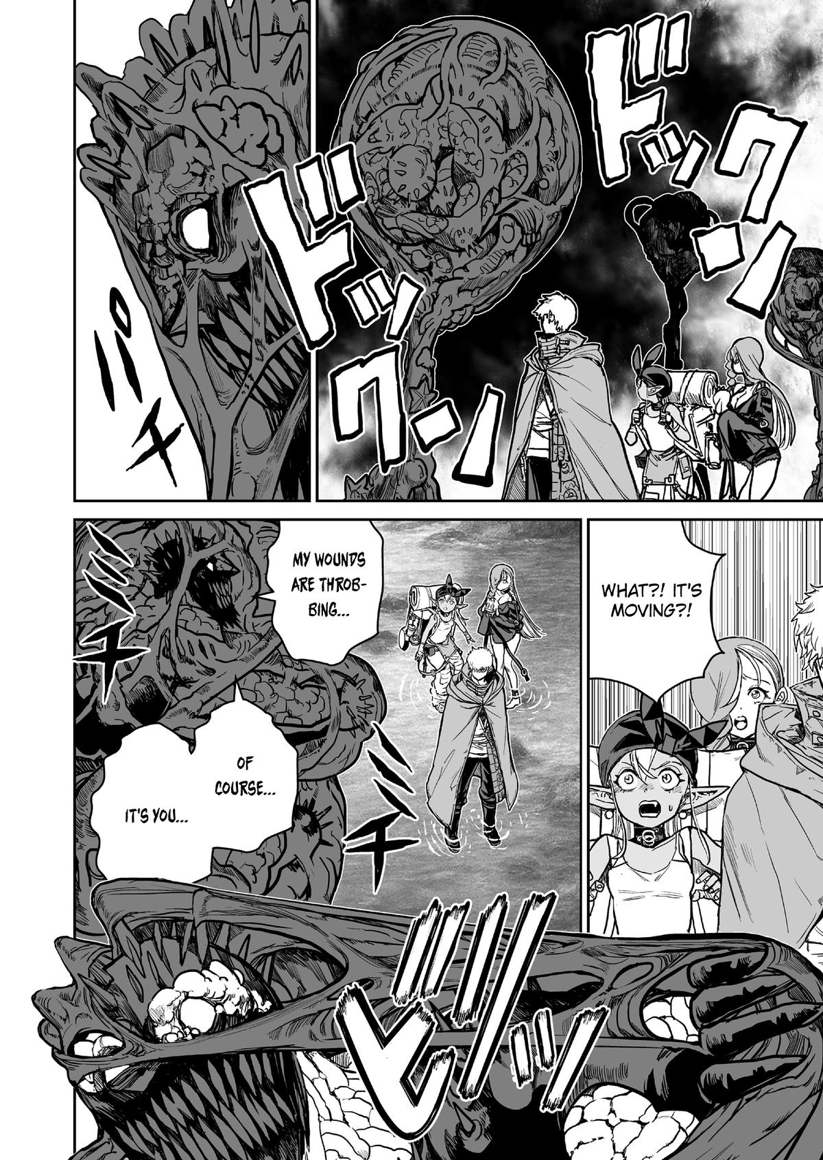 Abandoned: Tsuyosugite Buki ga Kowareru Yuusha to Buki Shokunin no Elf Chap 23 - Next Chap 24