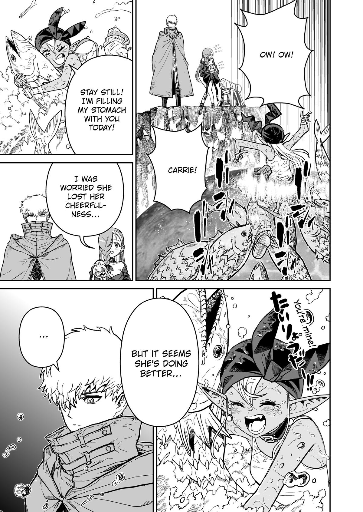 Abandoned: Tsuyosugite Buki ga Kowareru Yuusha to Buki Shokunin no Elf Chap 23 - Next Chap 24