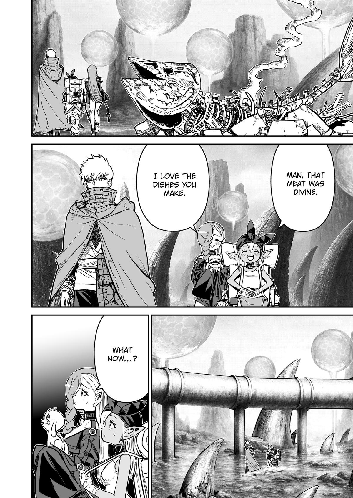 Abandoned: Tsuyosugite Buki ga Kowareru Yuusha to Buki Shokunin no Elf Chap 23 - Next Chap 24