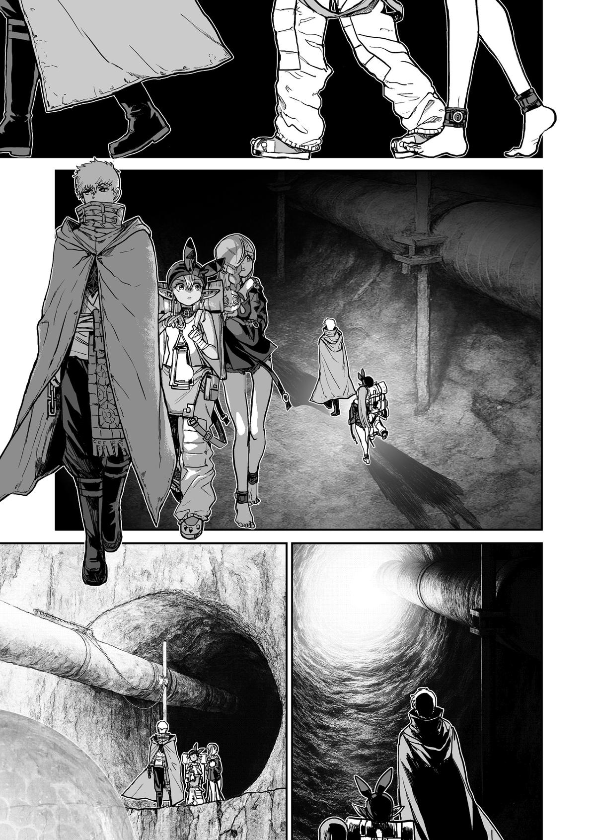 Abandoned: Tsuyosugite Buki ga Kowareru Yuusha to Buki Shokunin no Elf Chap 23 - Next Chap 24