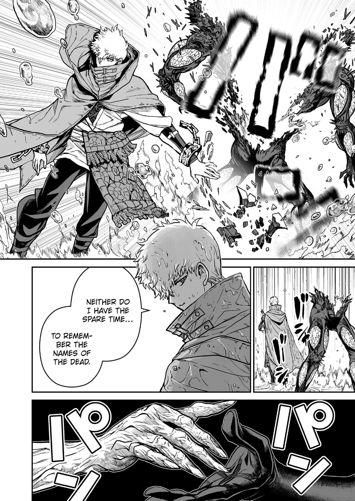 Abandoned: Tsuyosugite Buki ga Kowareru Yuusha to Buki Shokunin no Elf Chap 23 - Next Chap 24