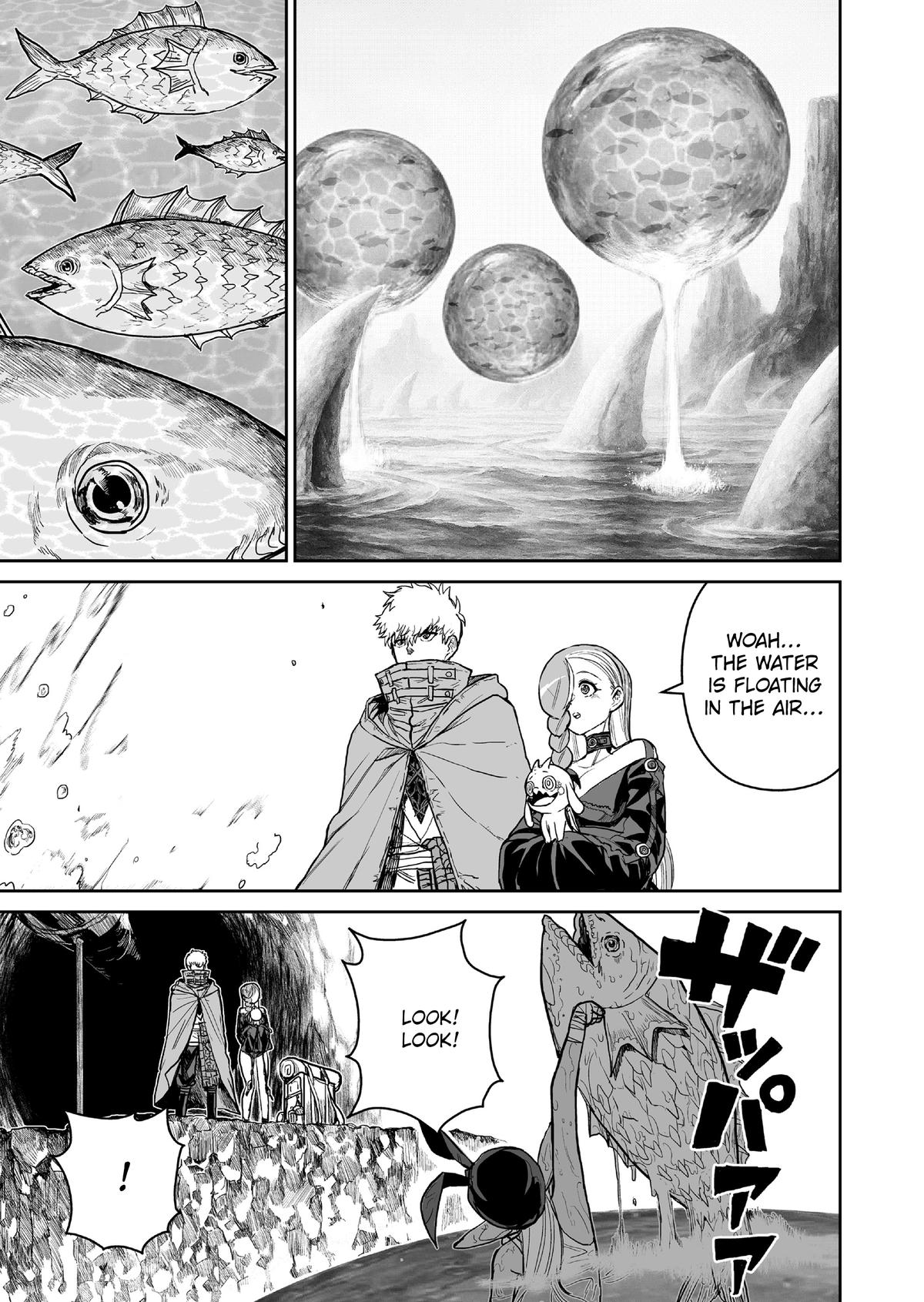 Abandoned: Tsuyosugite Buki ga Kowareru Yuusha to Buki Shokunin no Elf Chap 23 - Next Chap 24