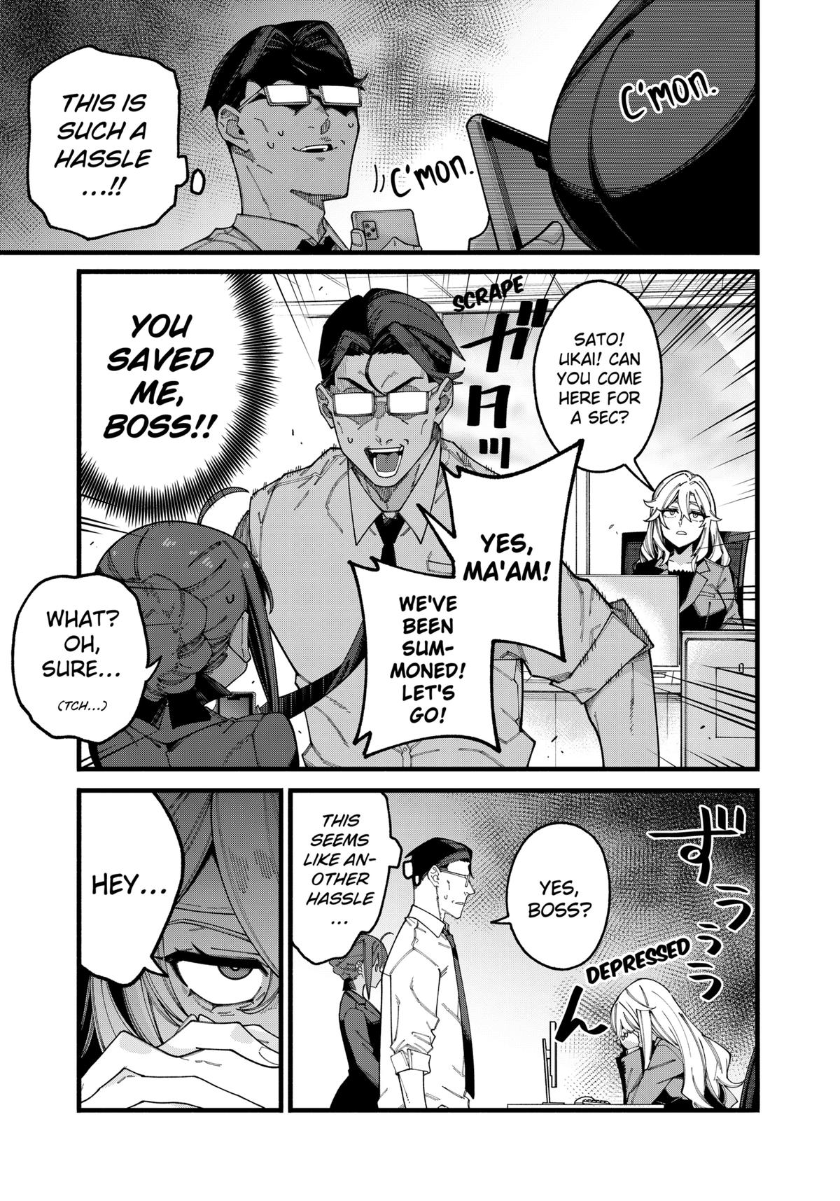 Jimi na Ojisan, Jitsu wa Eiyuu deshita. Jikaku ga Nai Mama Musou shitetara, Mei no Dungeon Haishin de Sarasareteta you desu Chap 7 - Next Chap 8