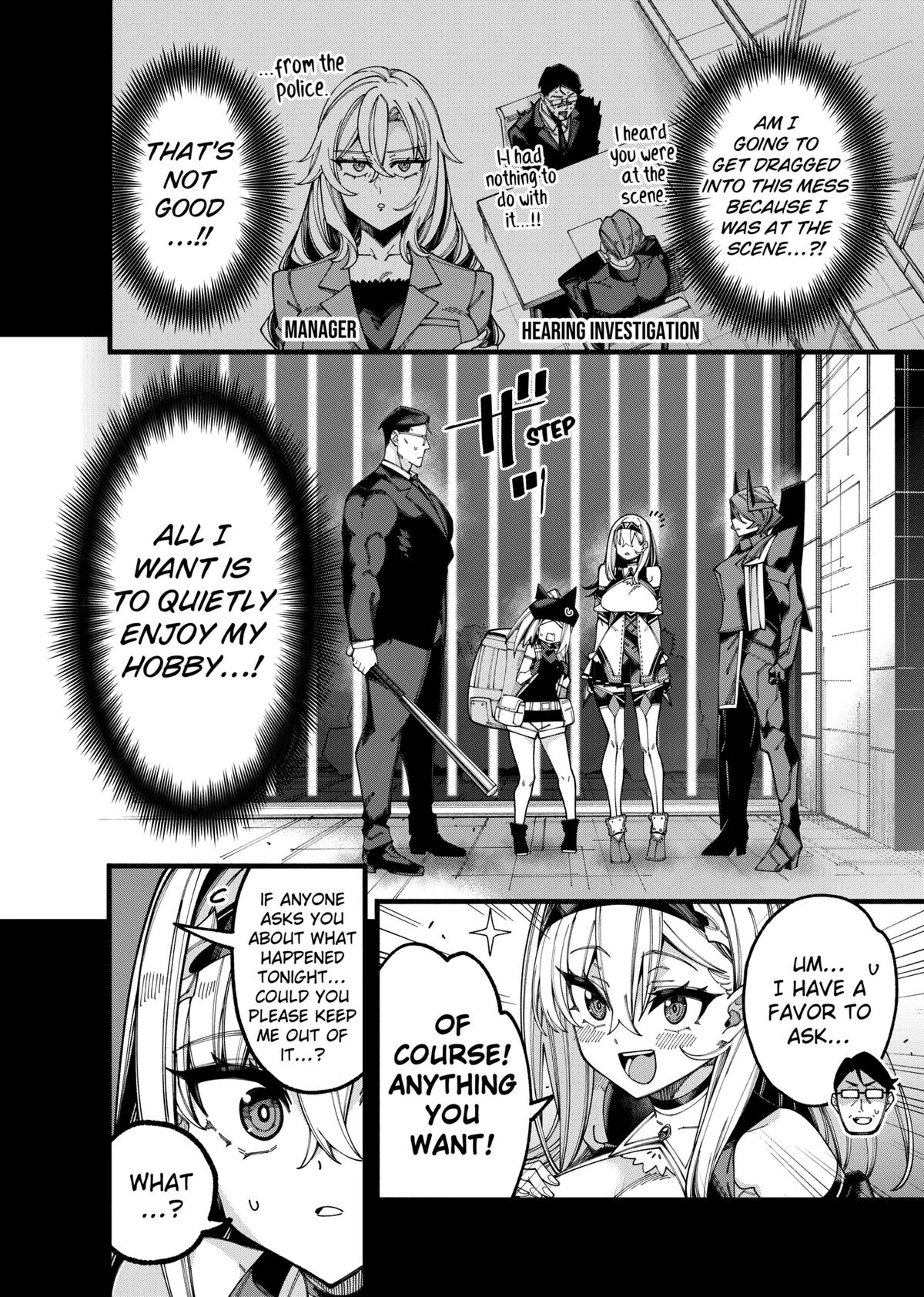 Jimi na Ojisan, Jitsu wa Eiyuu deshita. Jikaku ga Nai Mama Musou shitetara, Mei no Dungeon Haishin de Sarasareteta you desu Chap 7 - Next Chap 8