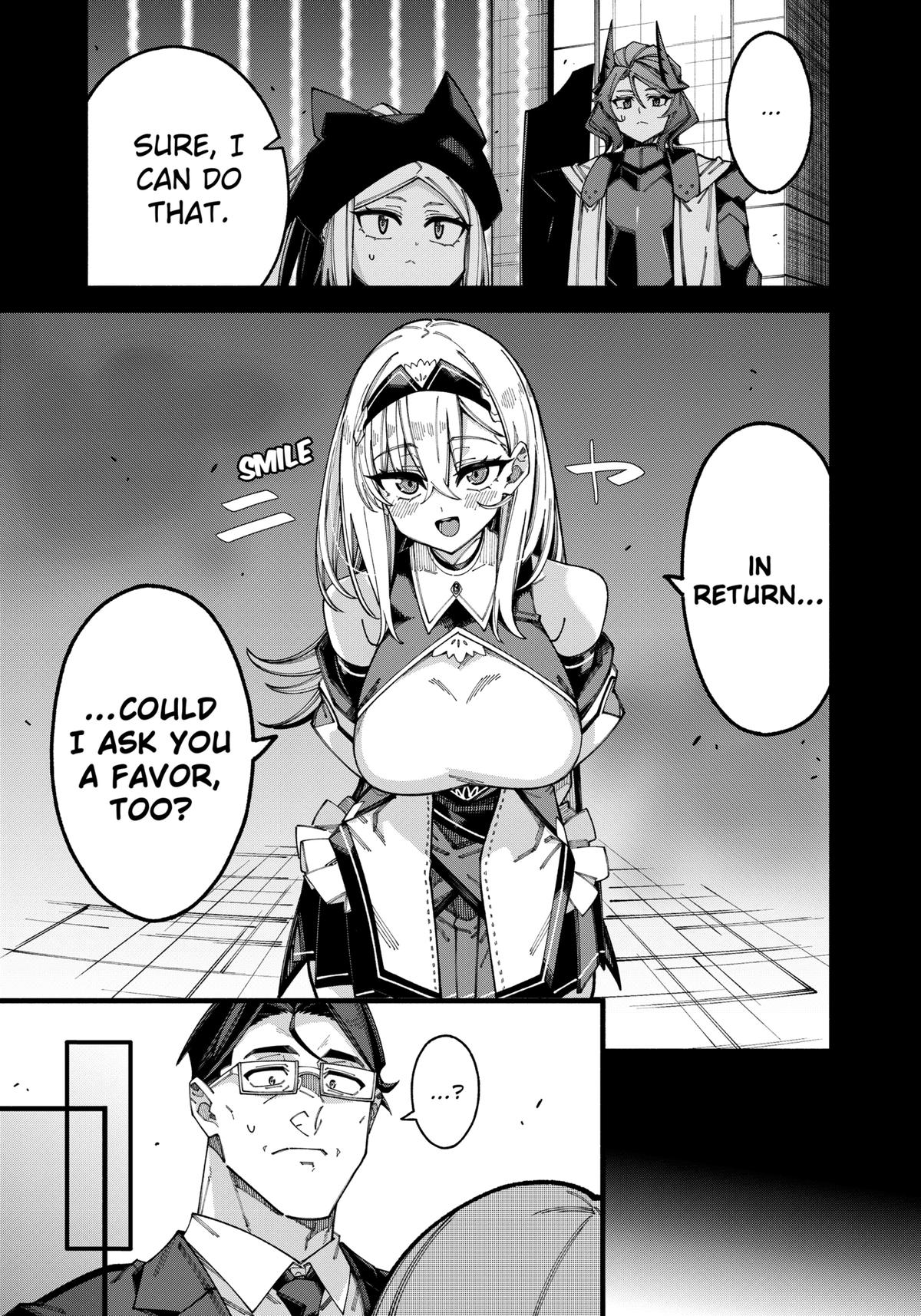 Jimi na Ojisan, Jitsu wa Eiyuu deshita. Jikaku ga Nai Mama Musou shitetara, Mei no Dungeon Haishin de Sarasareteta you desu Chap 7 - Next Chap 8