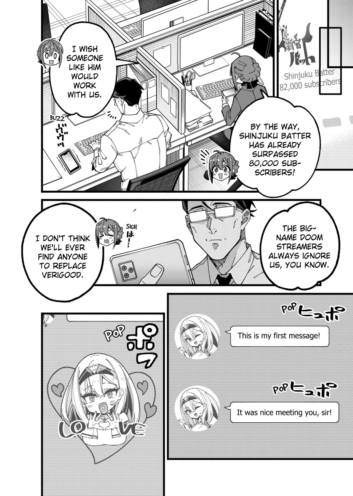 Jimi na Ojisan, Jitsu wa Eiyuu deshita. Jikaku ga Nai Mama Musou shitetara, Mei no Dungeon Haishin de Sarasareteta you desu Chap 7 - Next Chap 8