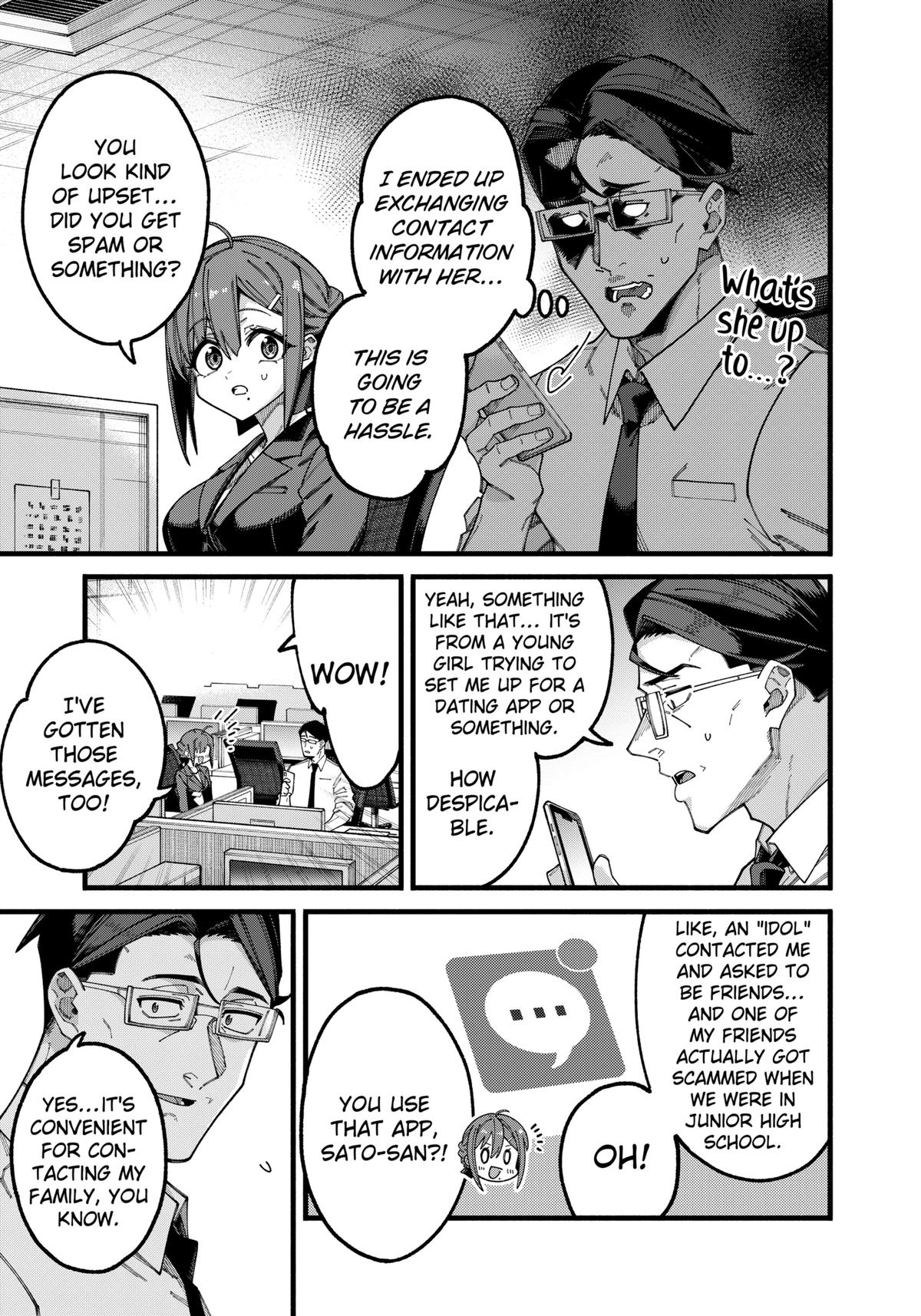 Jimi na Ojisan, Jitsu wa Eiyuu deshita. Jikaku ga Nai Mama Musou shitetara, Mei no Dungeon Haishin de Sarasareteta you desu Chap 7 - Next Chap 8