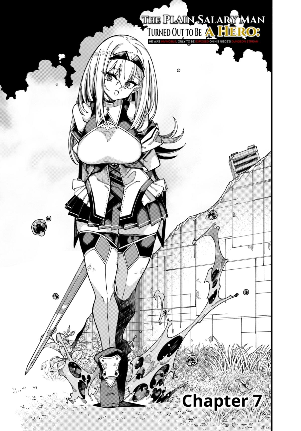Jimi na Ojisan, Jitsu wa Eiyuu deshita. Jikaku ga Nai Mama Musou shitetara, Mei no Dungeon Haishin de Sarasareteta you desu Chap 7 - Next Chap 8