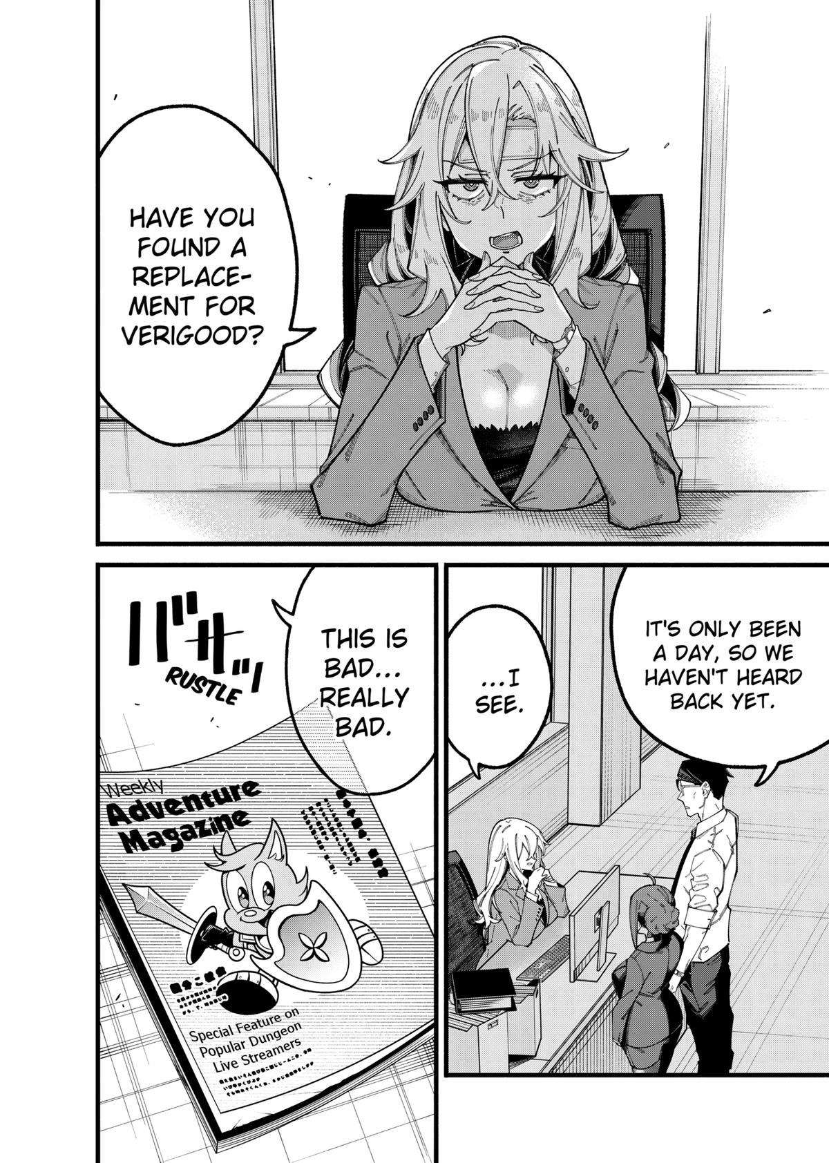 Jimi na Ojisan, Jitsu wa Eiyuu deshita. Jikaku ga Nai Mama Musou shitetara, Mei no Dungeon Haishin de Sarasareteta you desu Chap 7 - Next Chap 8