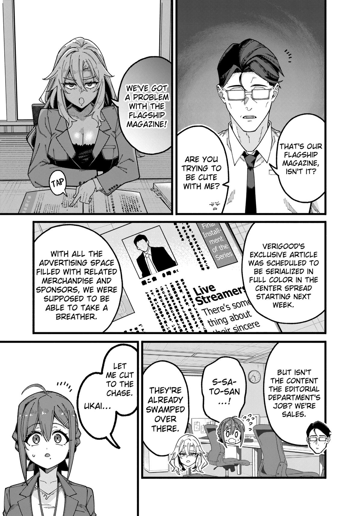 Jimi na Ojisan, Jitsu wa Eiyuu deshita. Jikaku ga Nai Mama Musou shitetara, Mei no Dungeon Haishin de Sarasareteta you desu Chap 7 - Next Chap 8