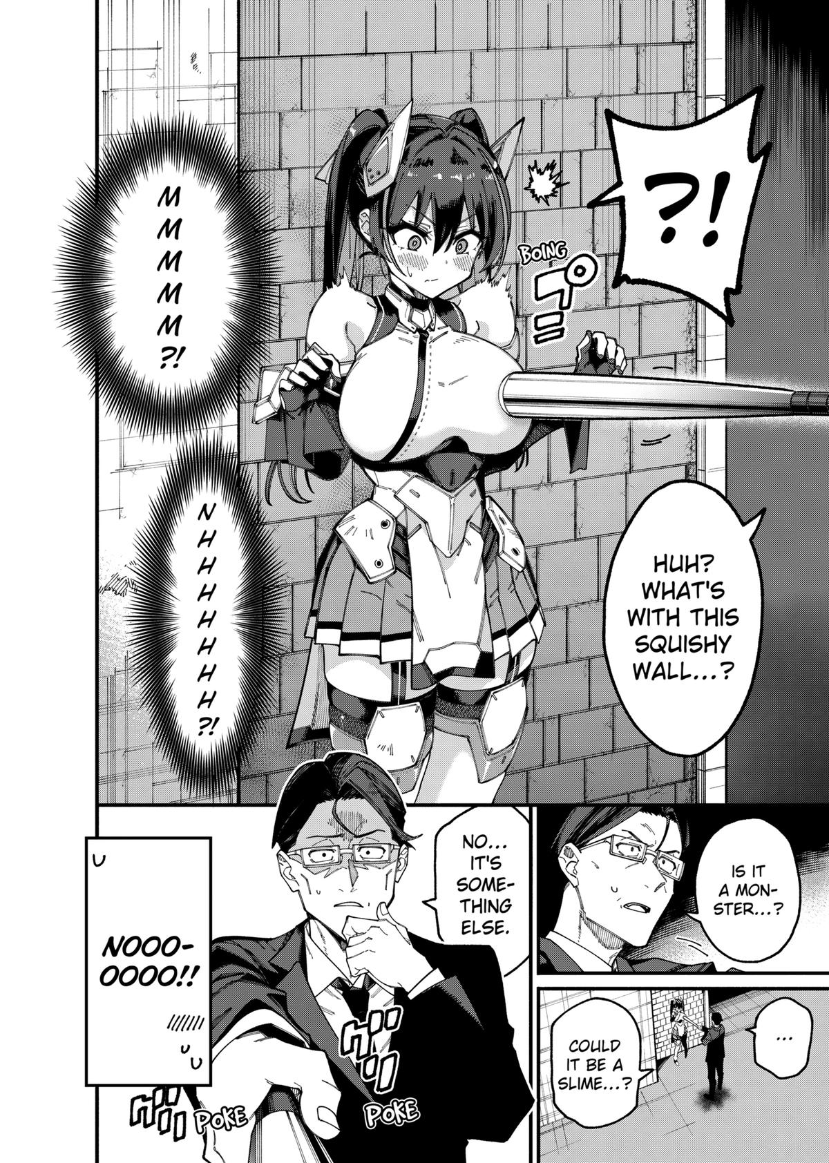 Jimi na Ojisan, Jitsu wa Eiyuu deshita. Jikaku ga Nai Mama Musou shitetara, Mei no Dungeon Haishin de Sarasareteta you desu Chap 4 - Next Chap 5