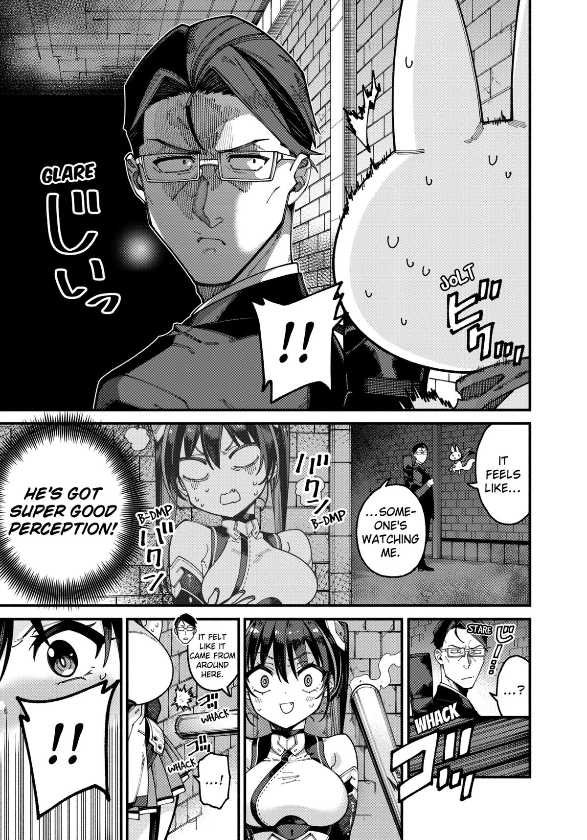 Jimi na Ojisan, Jitsu wa Eiyuu deshita. Jikaku ga Nai Mama Musou shitetara, Mei no Dungeon Haishin de Sarasareteta you desu Chap 4 - Next Chap 5