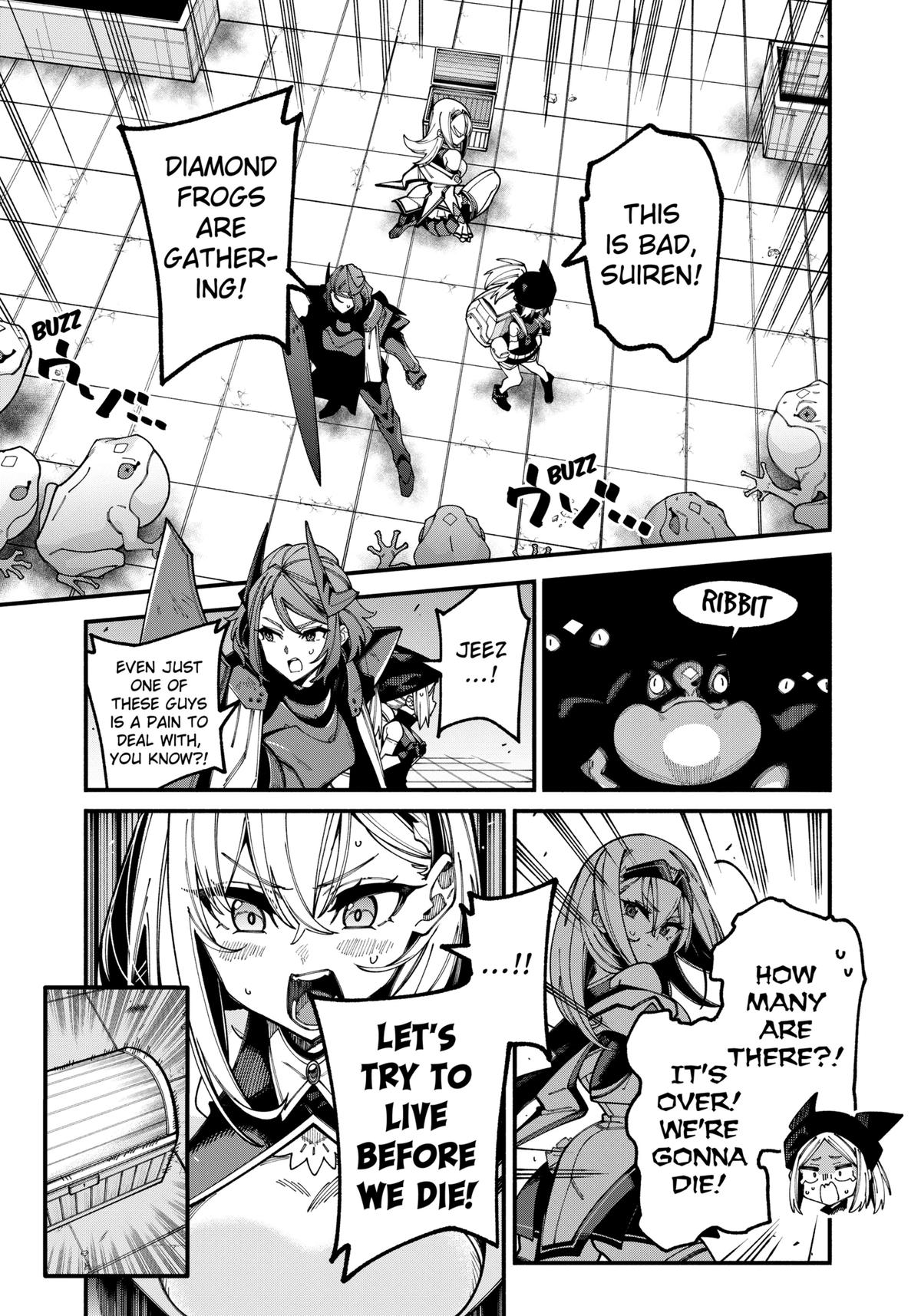 Jimi na Ojisan, Jitsu wa Eiyuu deshita. Jikaku ga Nai Mama Musou shitetara, Mei no Dungeon Haishin de Sarasareteta you desu Chap 4 - Next Chap 5